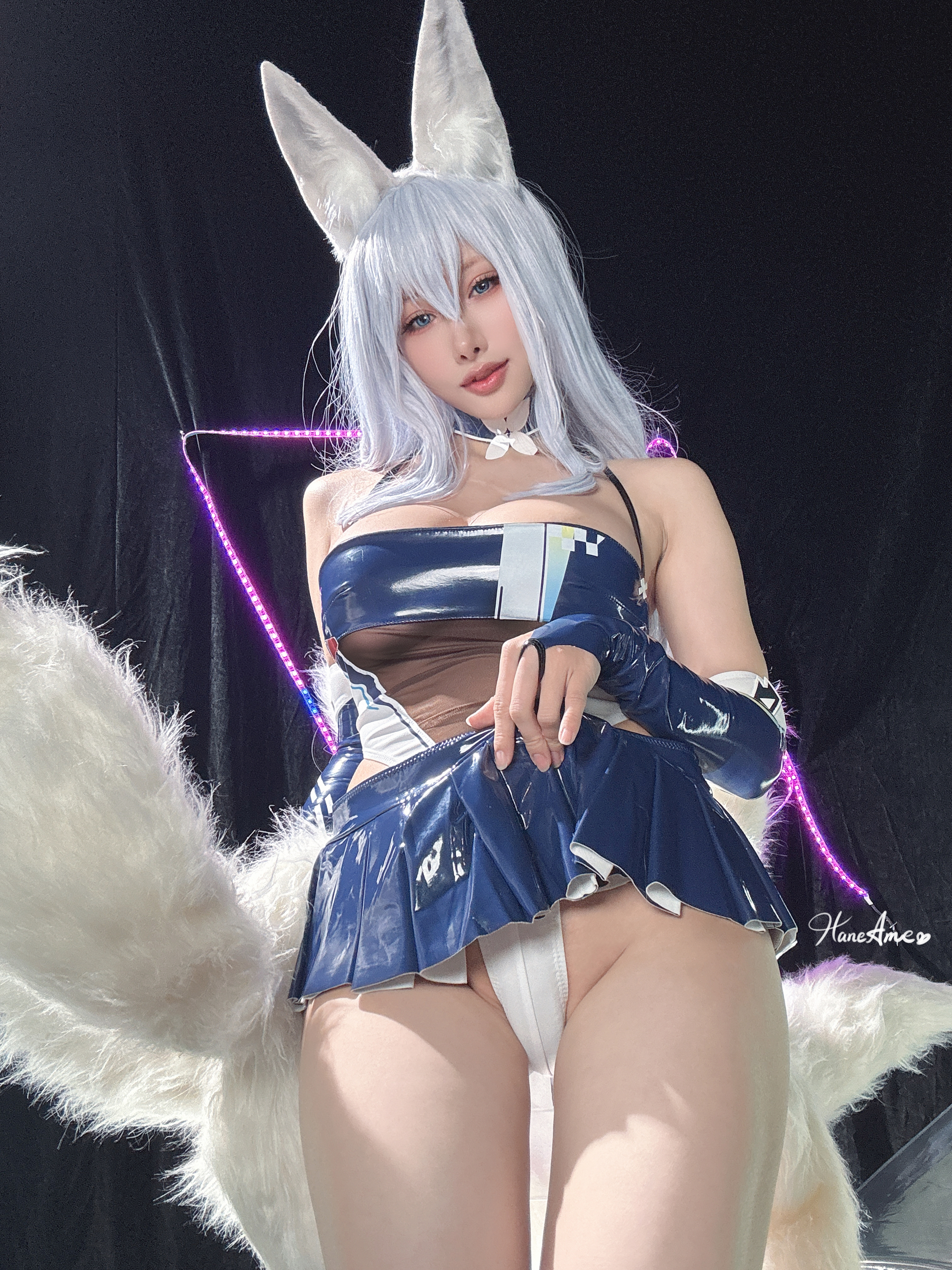 [Haneame Rain Wave] Azur Blue Route Shinoo Racing Girl