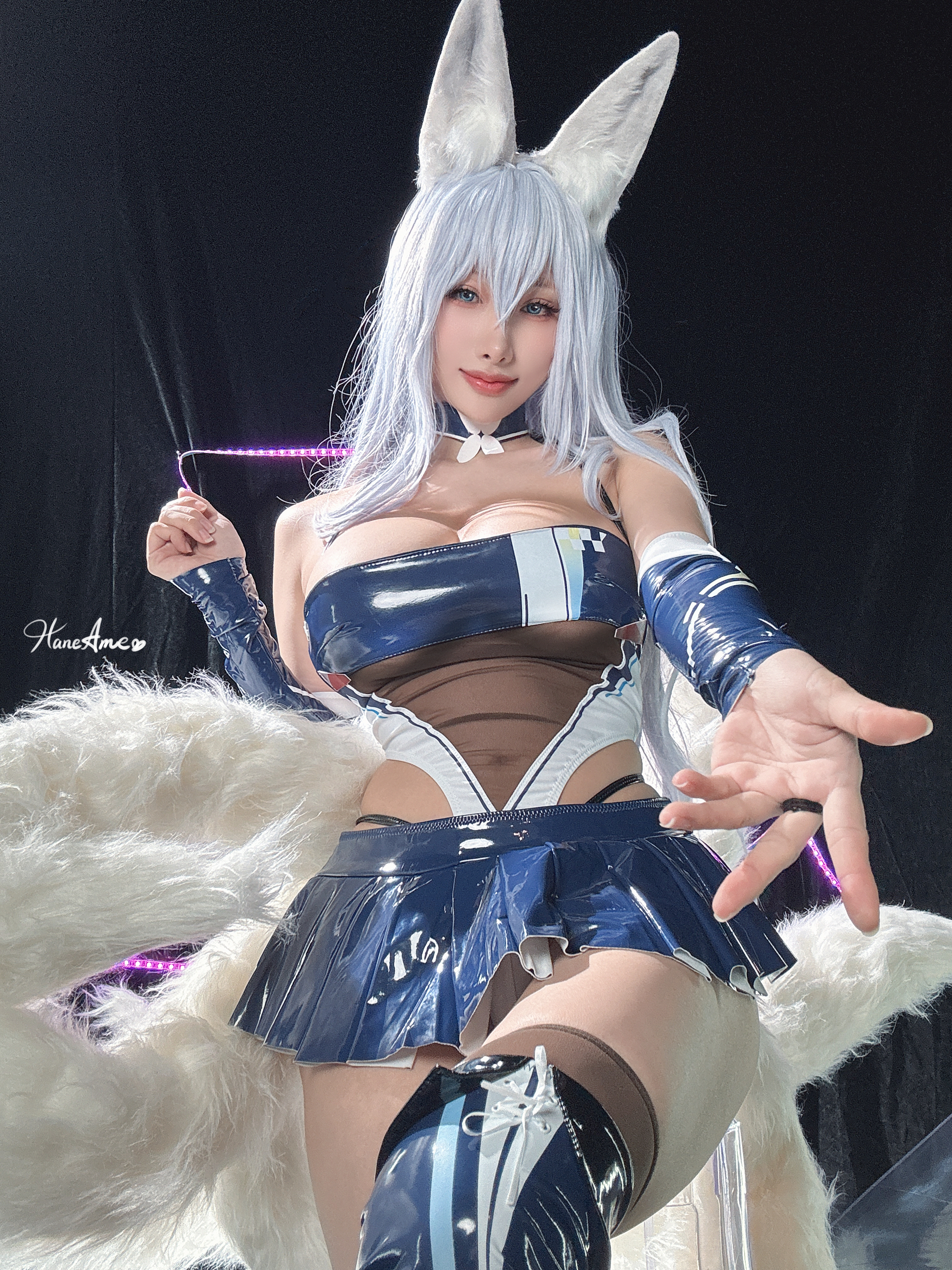 [Haneame Rain Wave] Azur Blue Route Shinoo Racing Girl