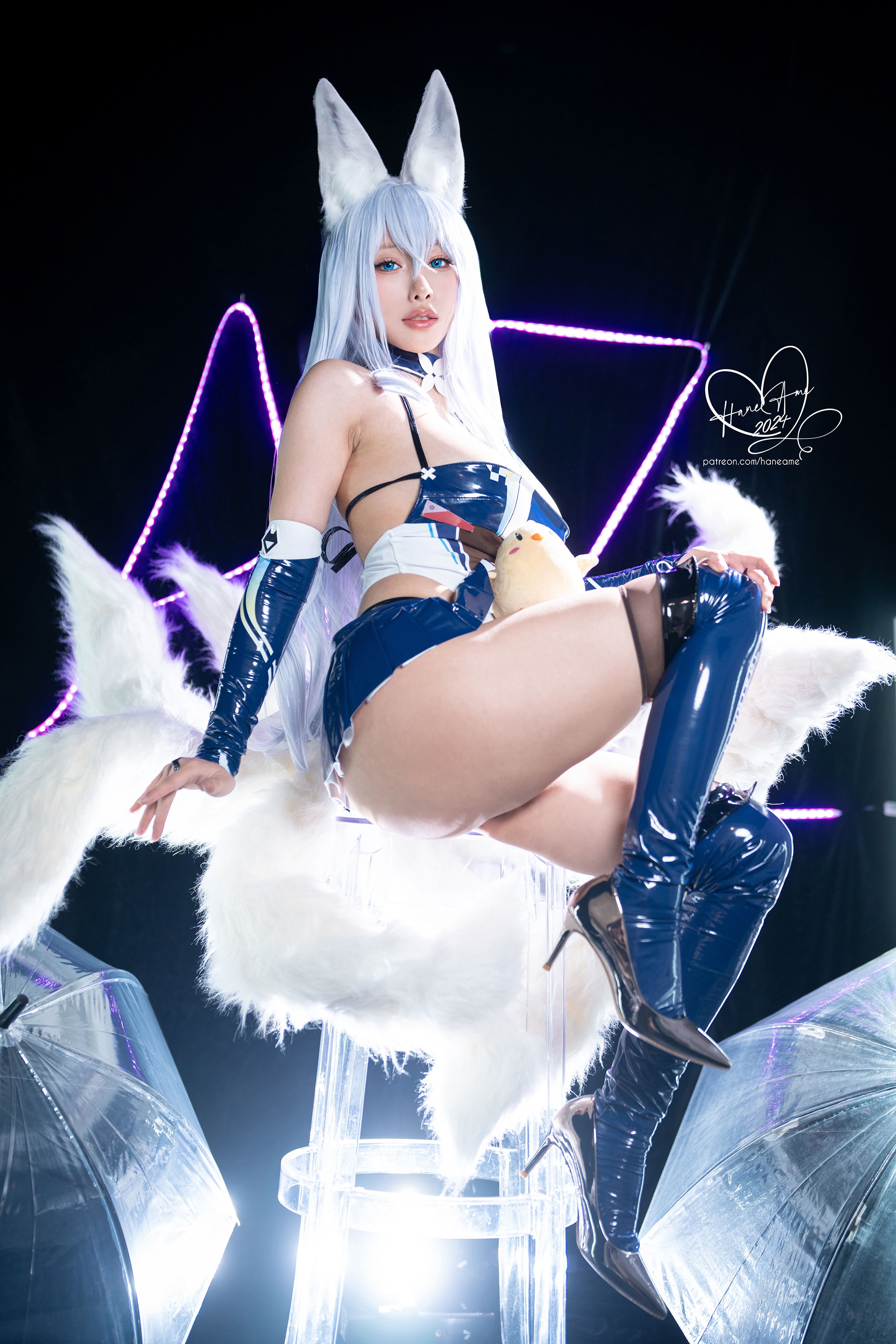 [Haneame Rain Wave] Azur Blue Route Shinoo Racing Girl