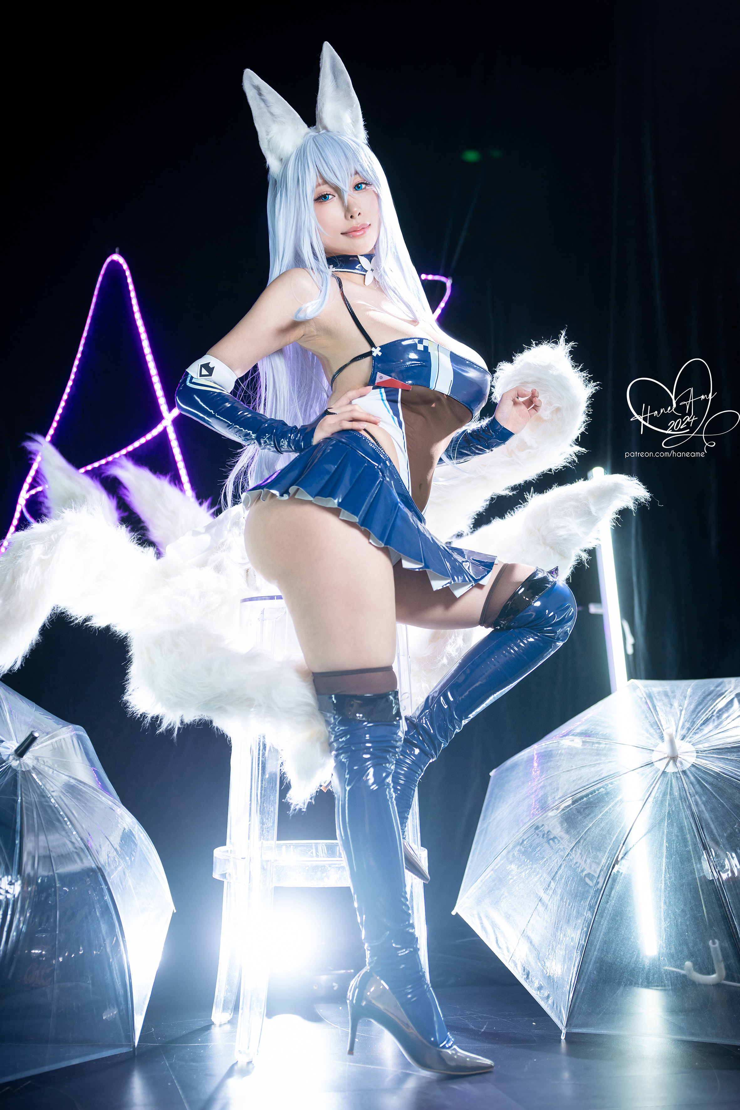 [Haneame Rain Wave] Azur Blue Route Shinoo Racing Girl