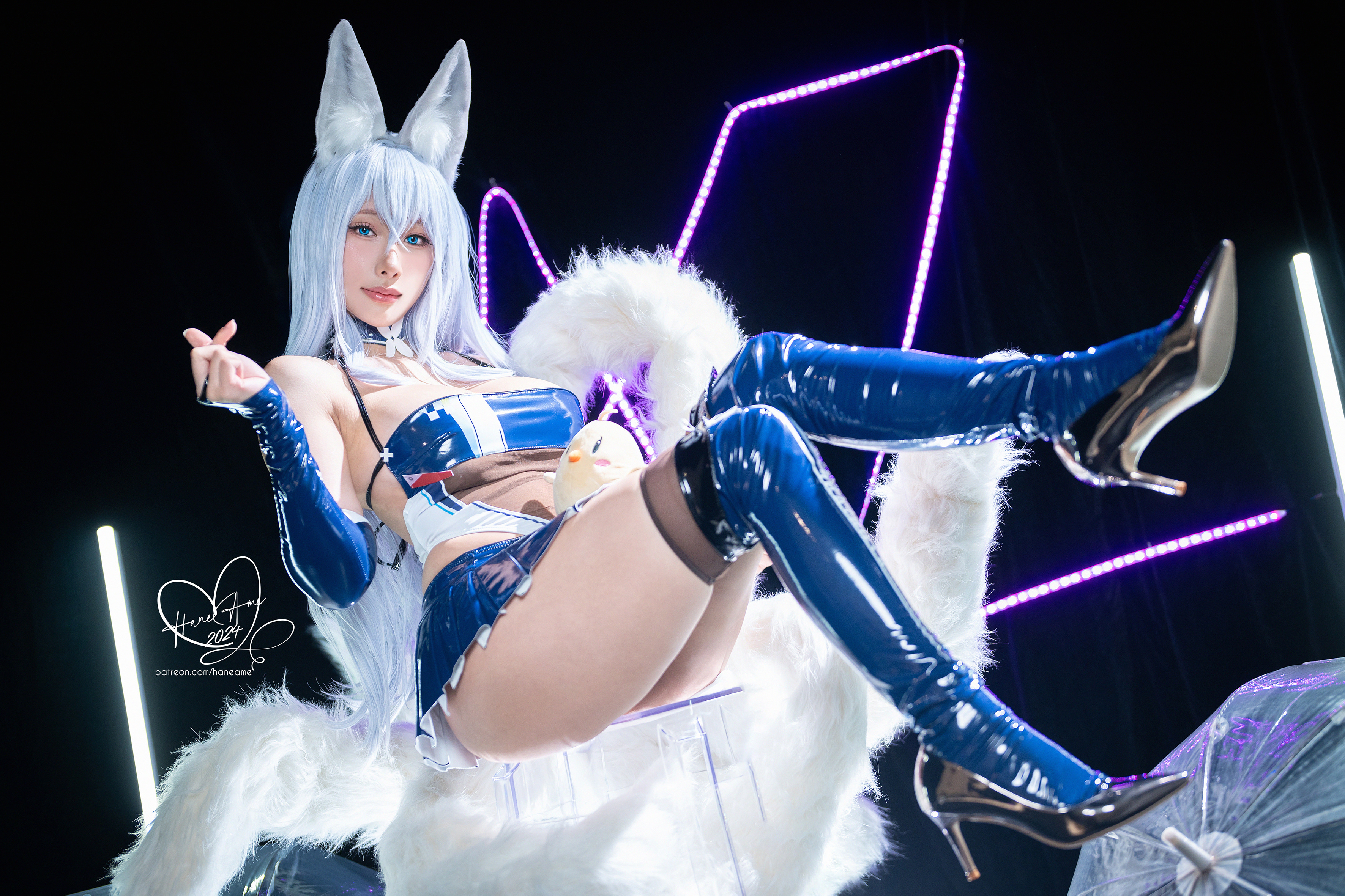 [Haneame Rain Wave] Azur Blue Route Shinoo Racing Girl