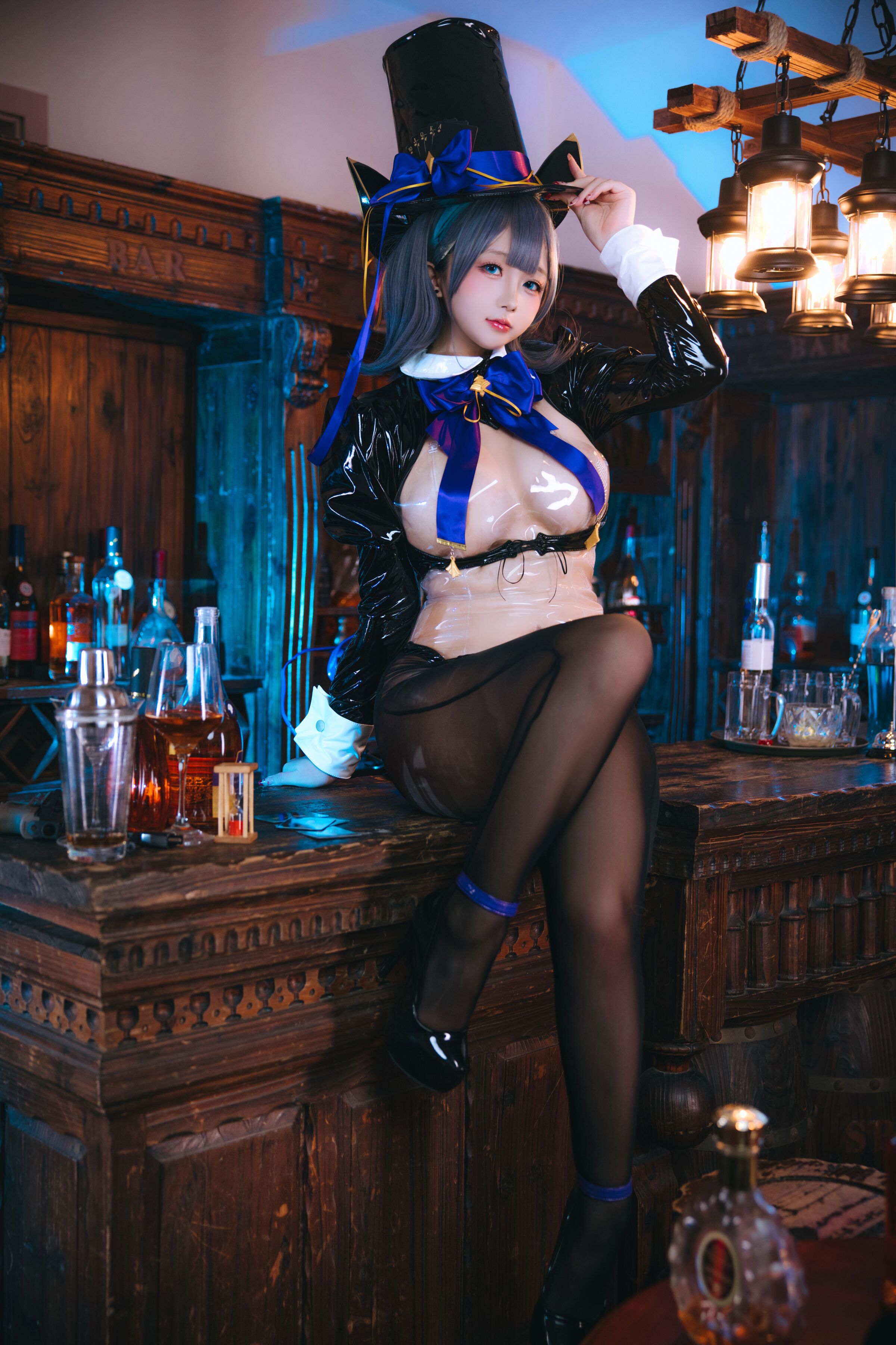 Hinako - Cheshire Magician