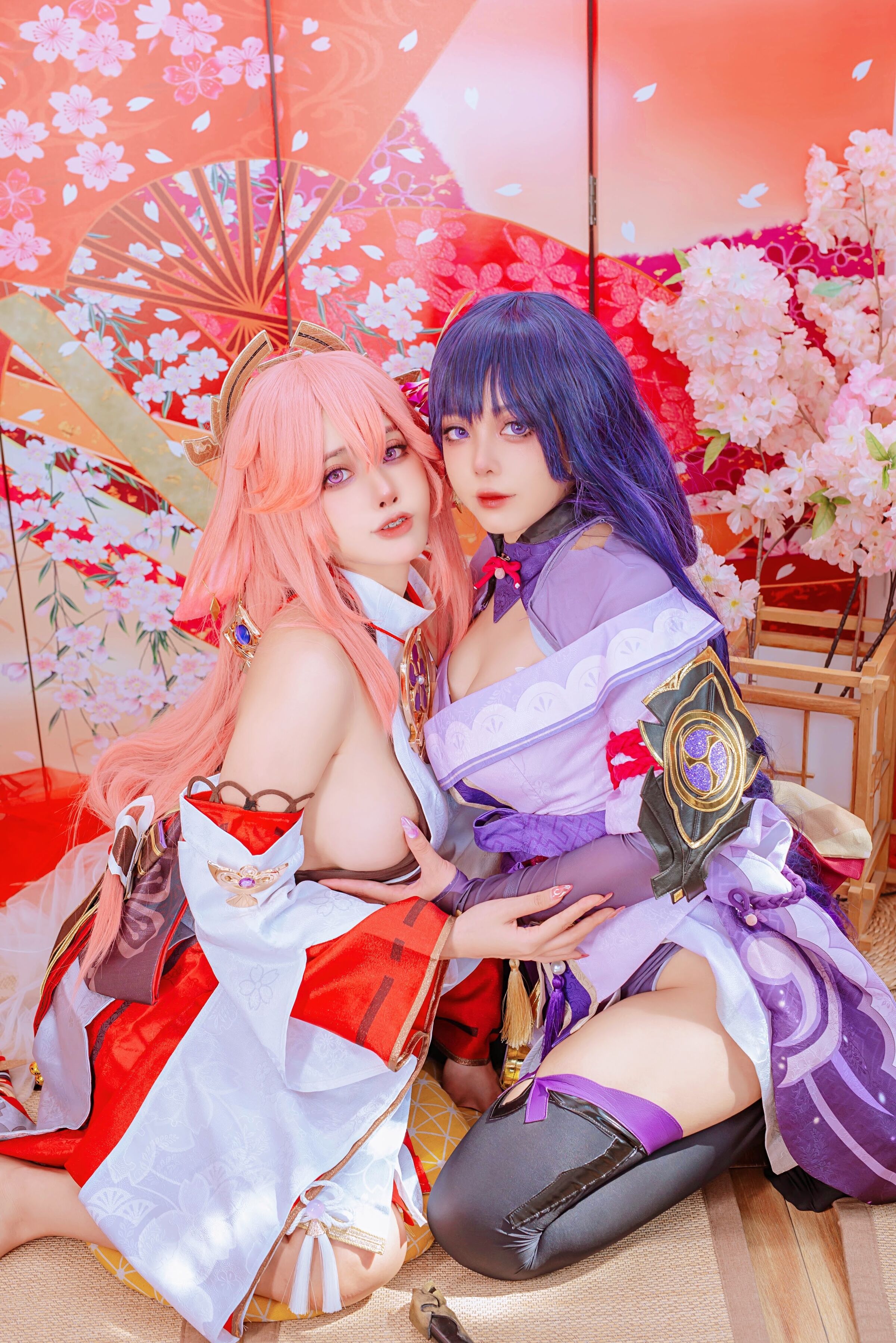 Byoru - Yae Miko x Raiden Shogun [Tác động Genshin]
