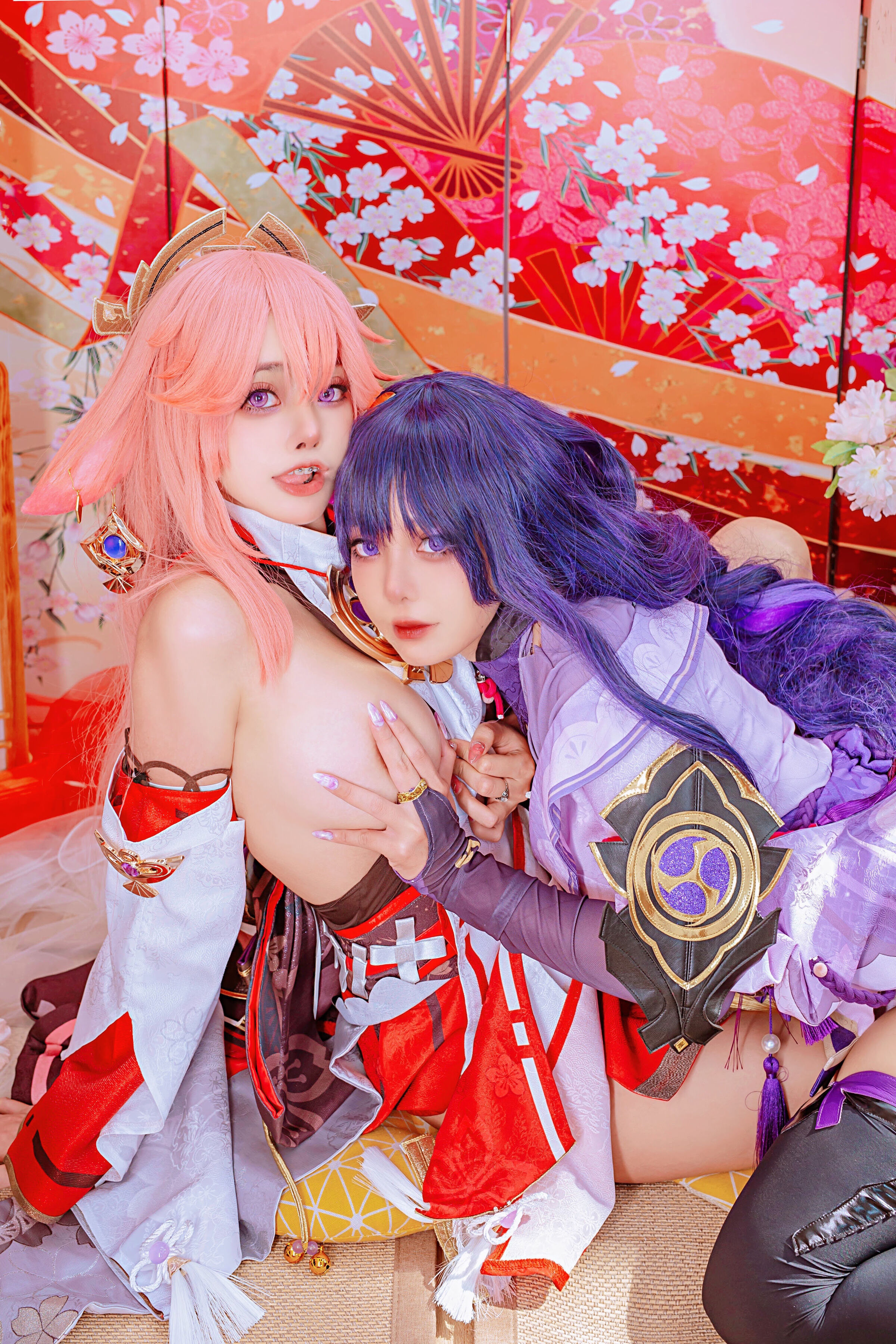 Byoru - Yae Miko x Raiden Shogun [Tác động Genshin]