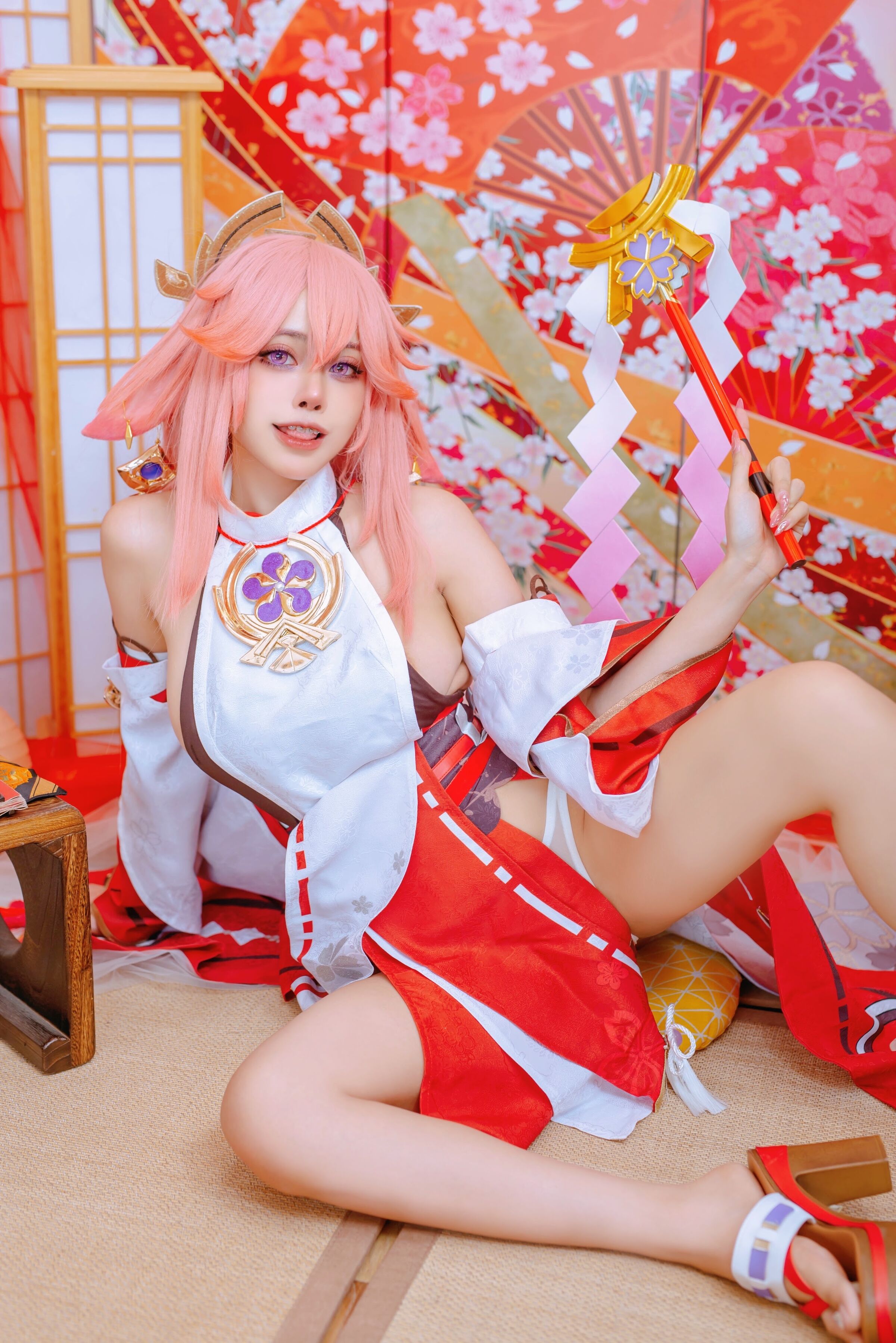 Byoru - Yae Miko x Raiden Shogun [Tác động Genshin]