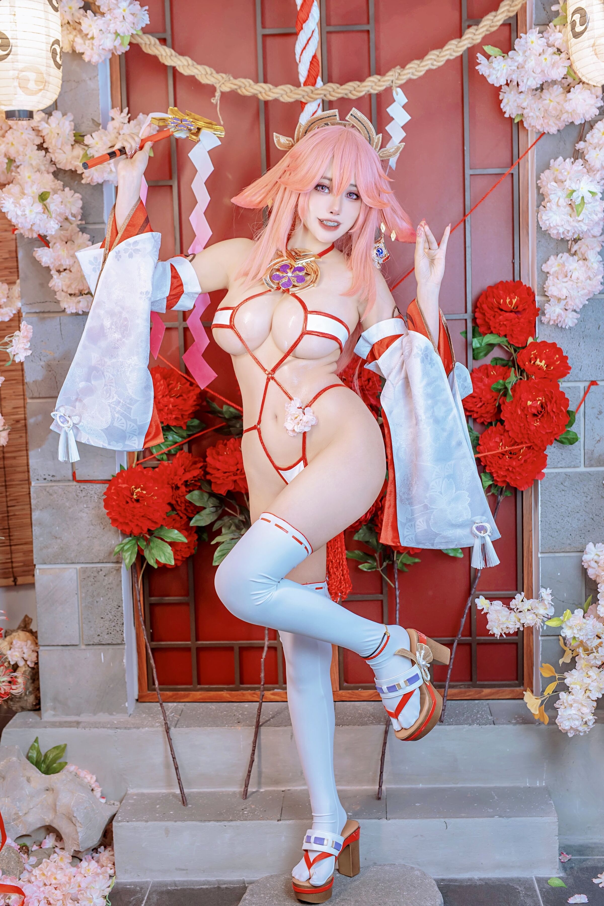 Byoru - Yae Miko x Raiden Shogun [Tác động Genshin]