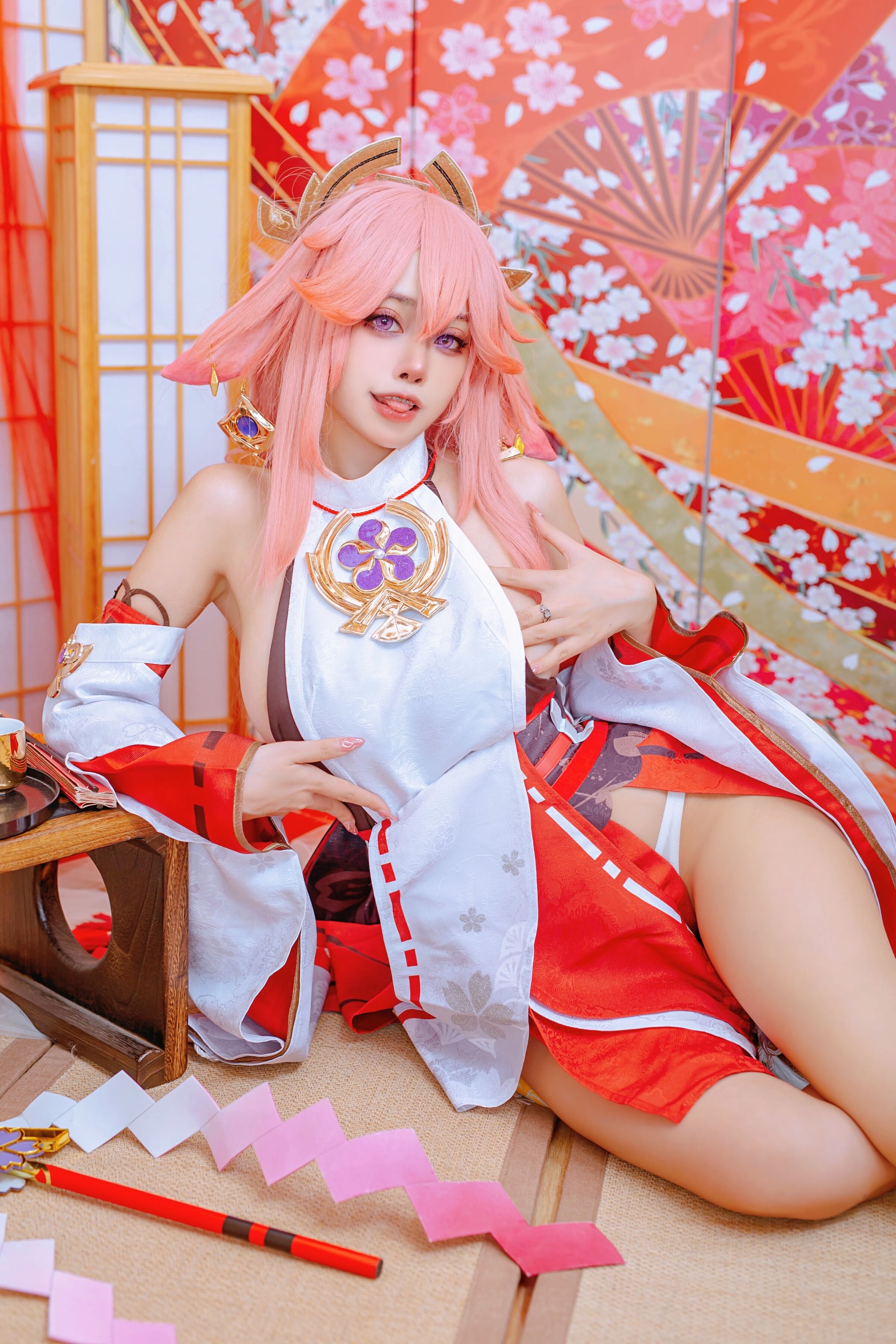 Byoru - Yae Miko x Raiden Shogun [Tác động Genshin]