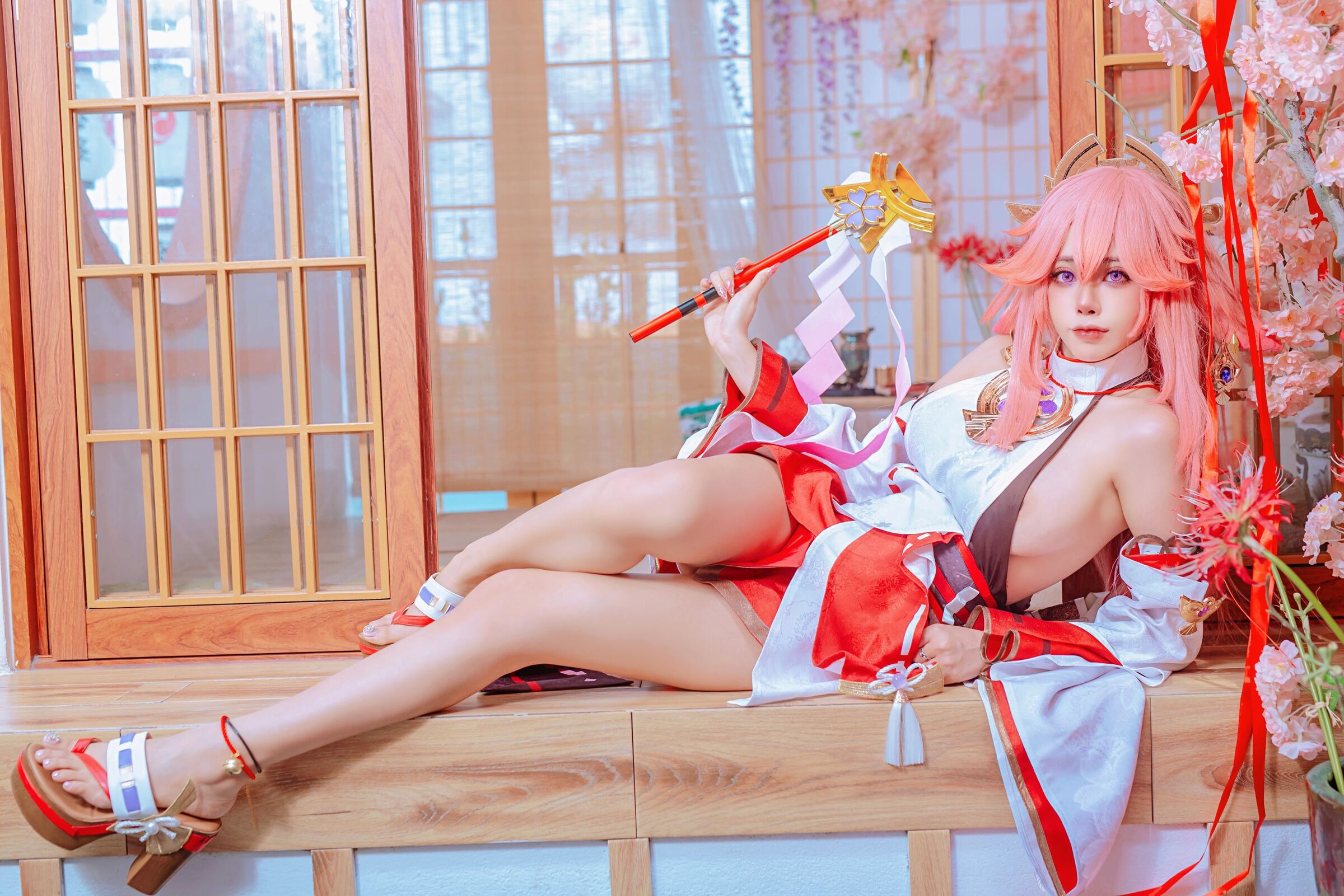 Byoru - Yae Miko x Raiden Shogun [Tác động Genshin]