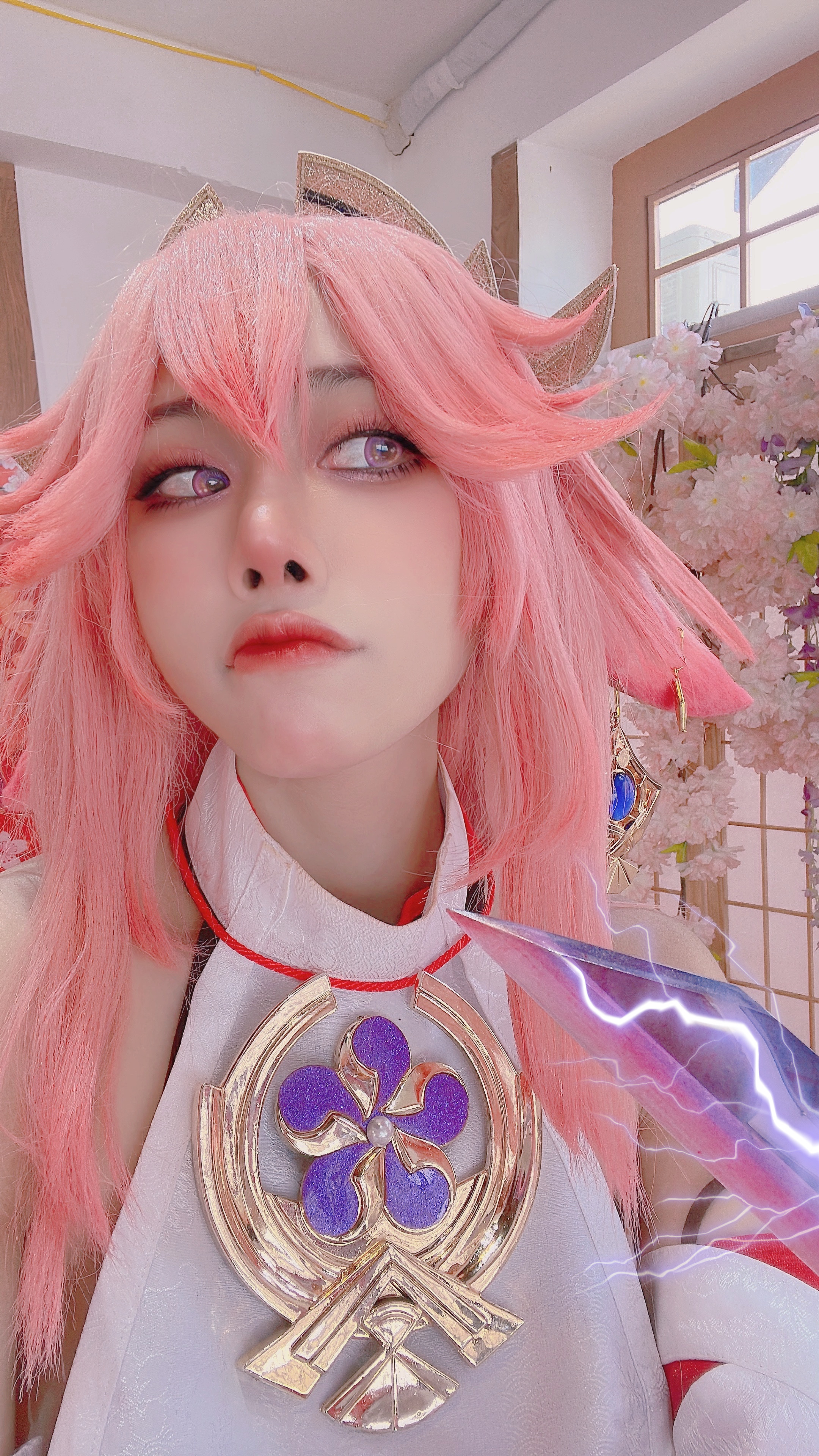 Byoru - Yae Miko x Raiden Shogun [Tác động Genshin]