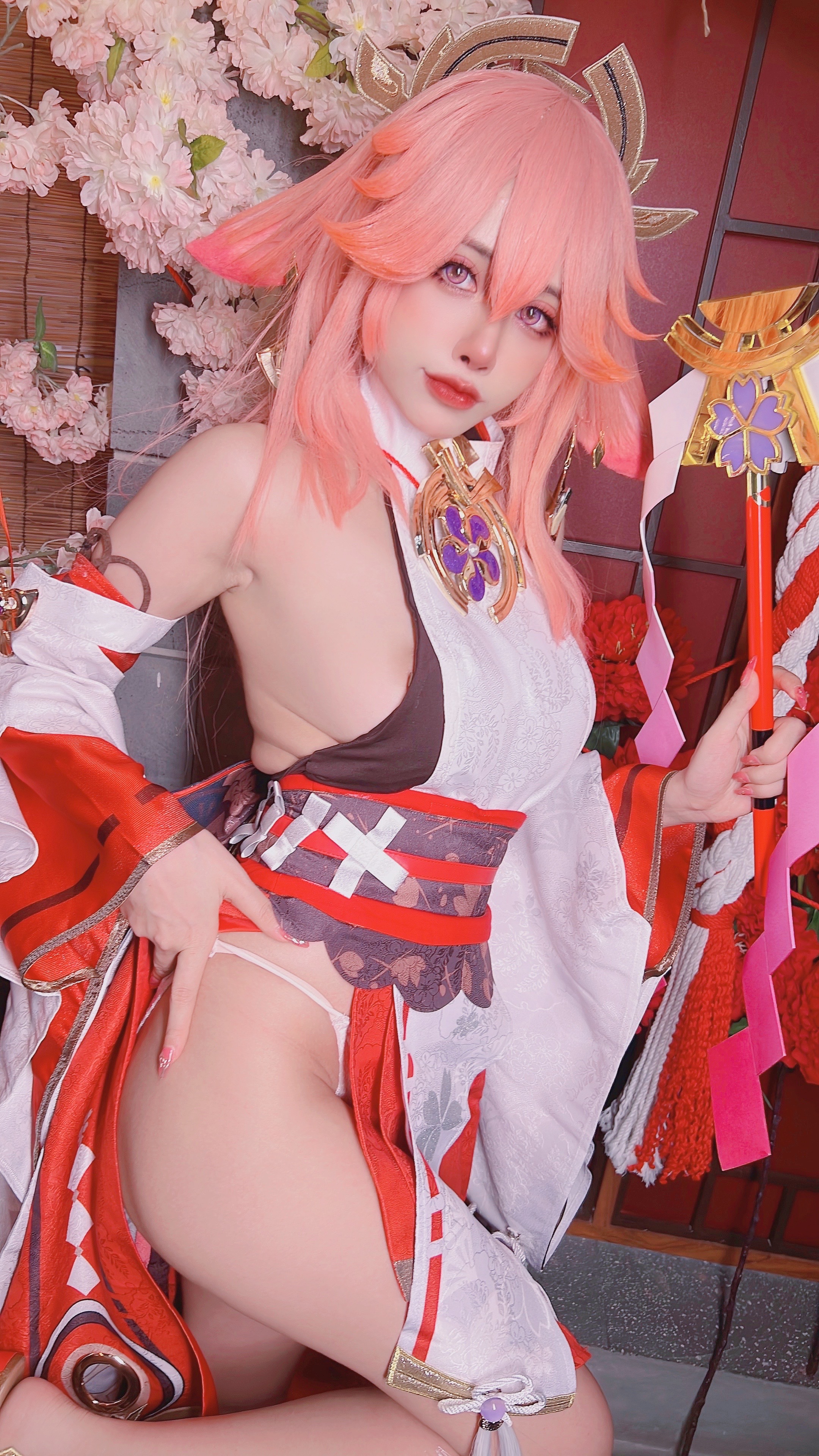 Byoru - Yae Miko x Raiden Shogun [Tác động Genshin]