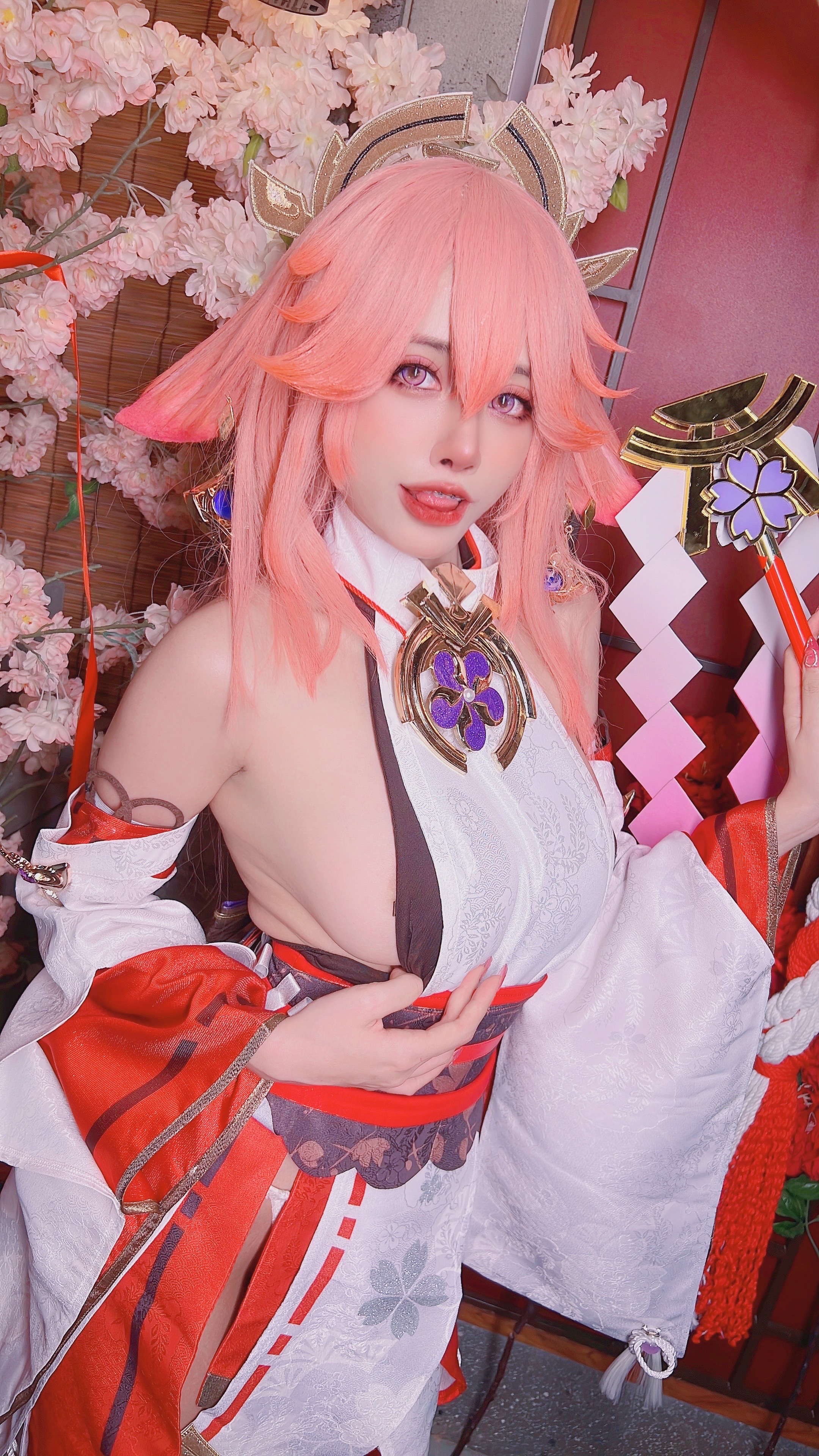 Byoru - Yae Miko x Raiden Shogun [Tác động Genshin]