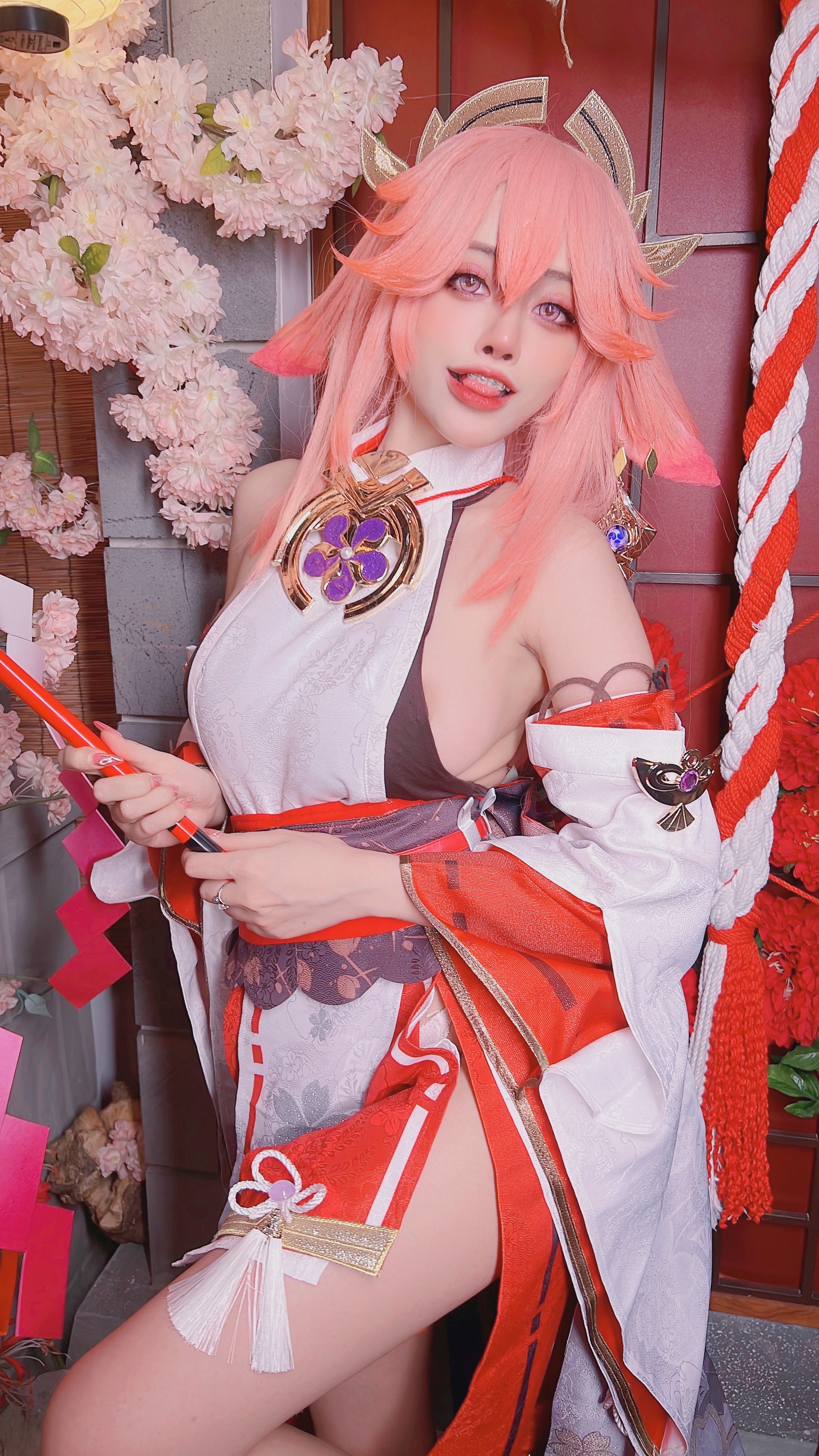 Byoru - Yae Miko x Raiden Shogun [Tác động Genshin]