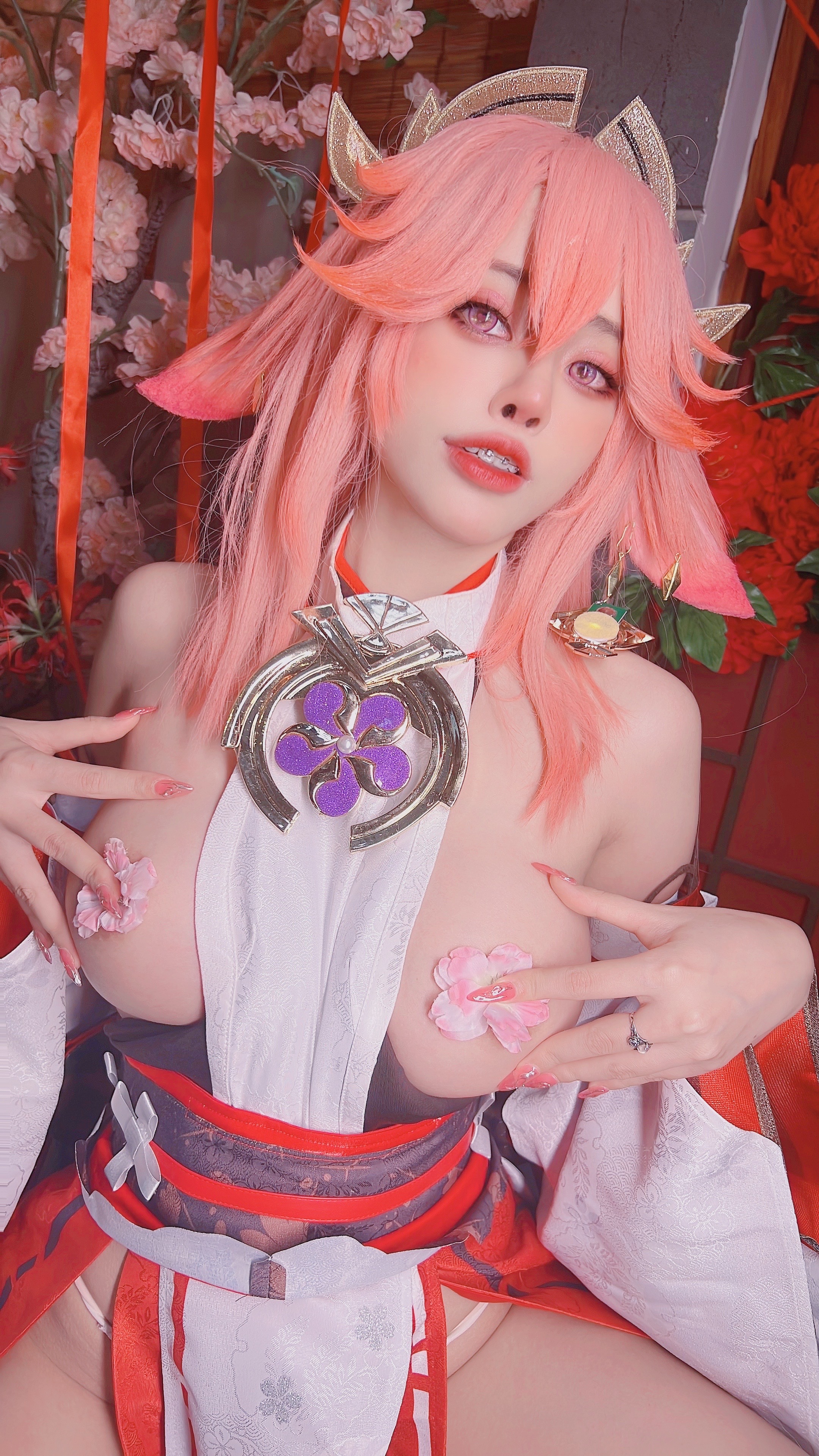 Byoru - Yae Miko x Raiden Shogun [Tác động Genshin]