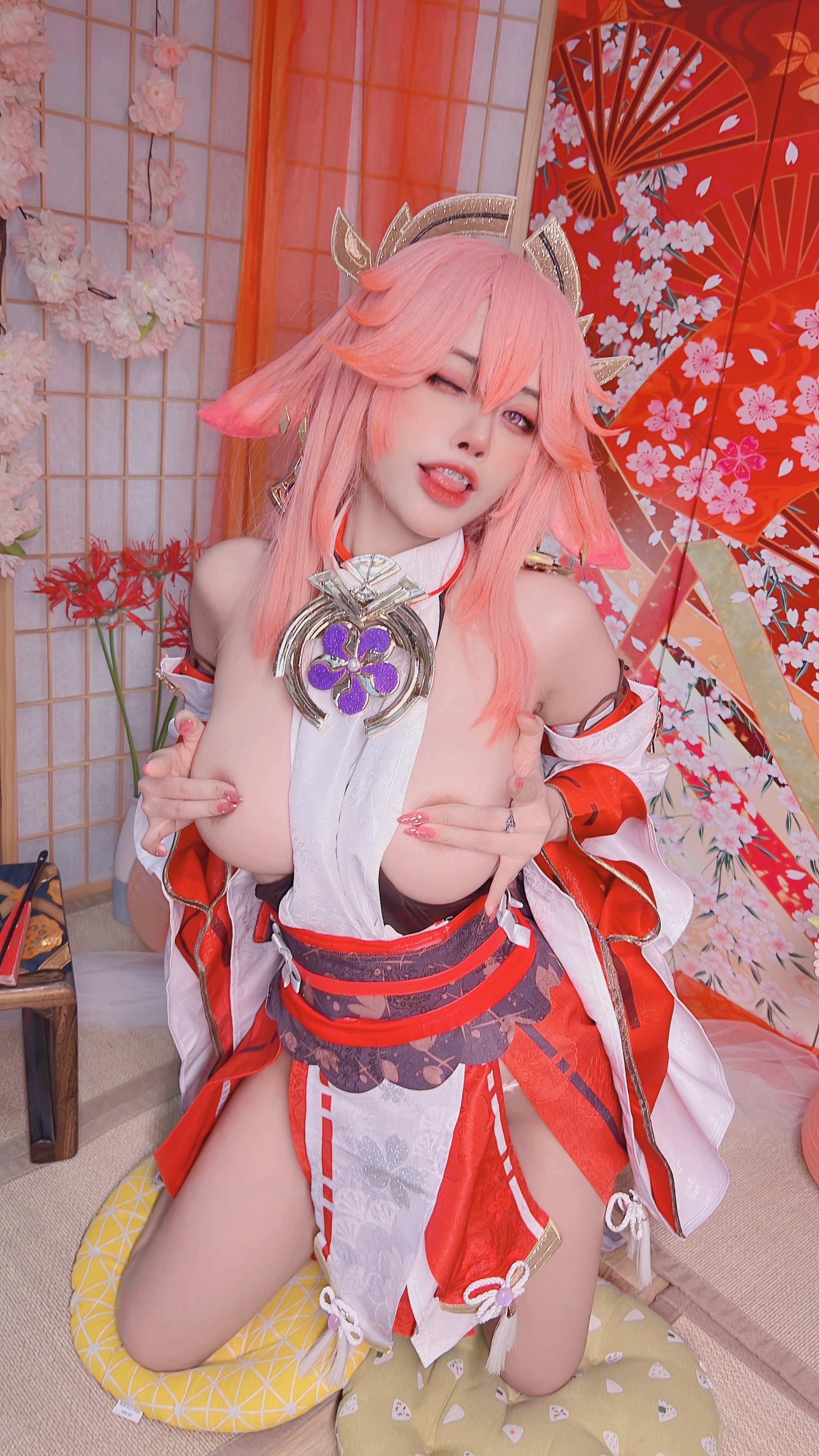 Byoru - Yae Miko x Raiden Shogun [Tác động Genshin]