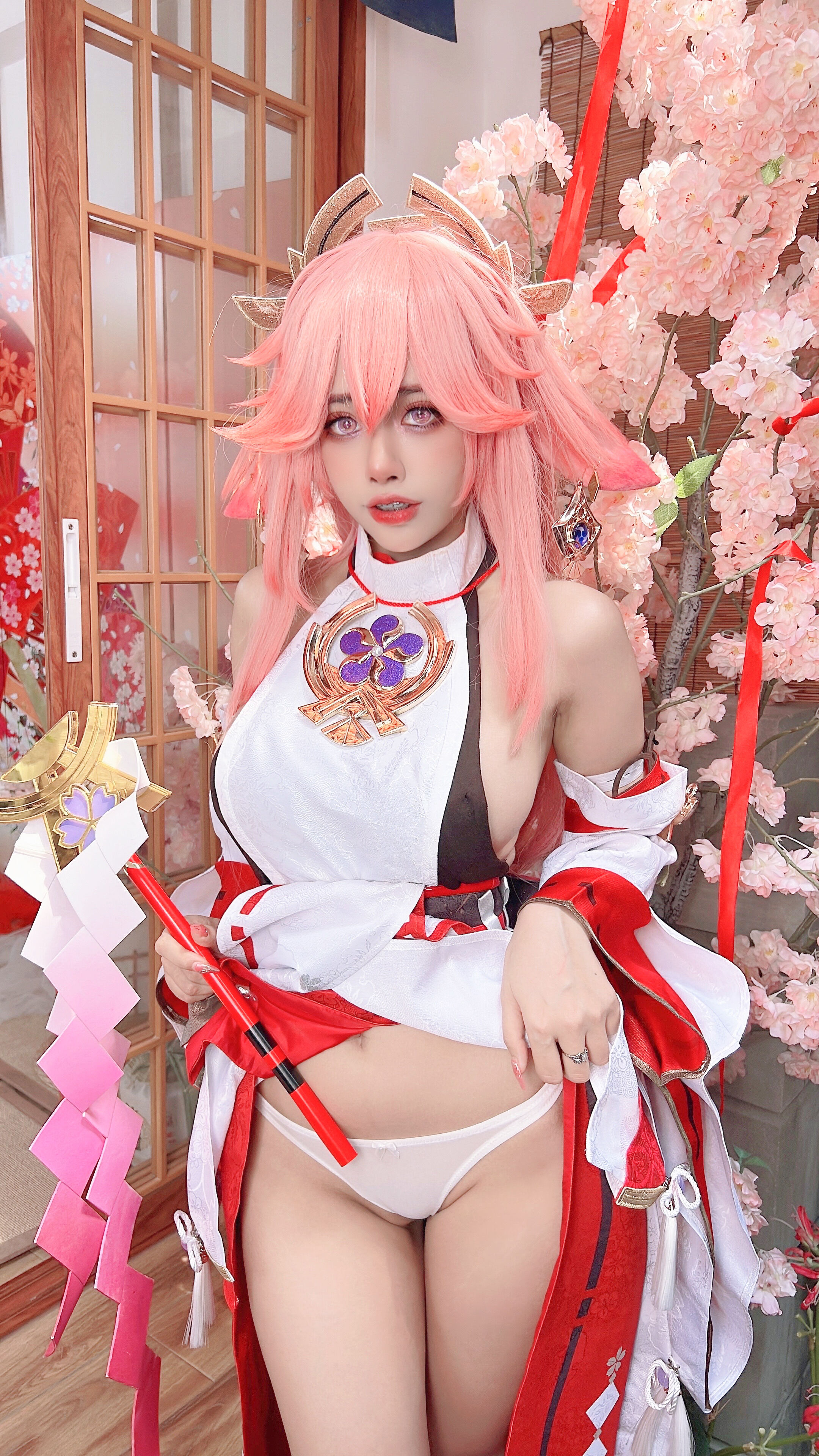 Byoru - Yae Miko x Raiden Shogun [Tác động Genshin]