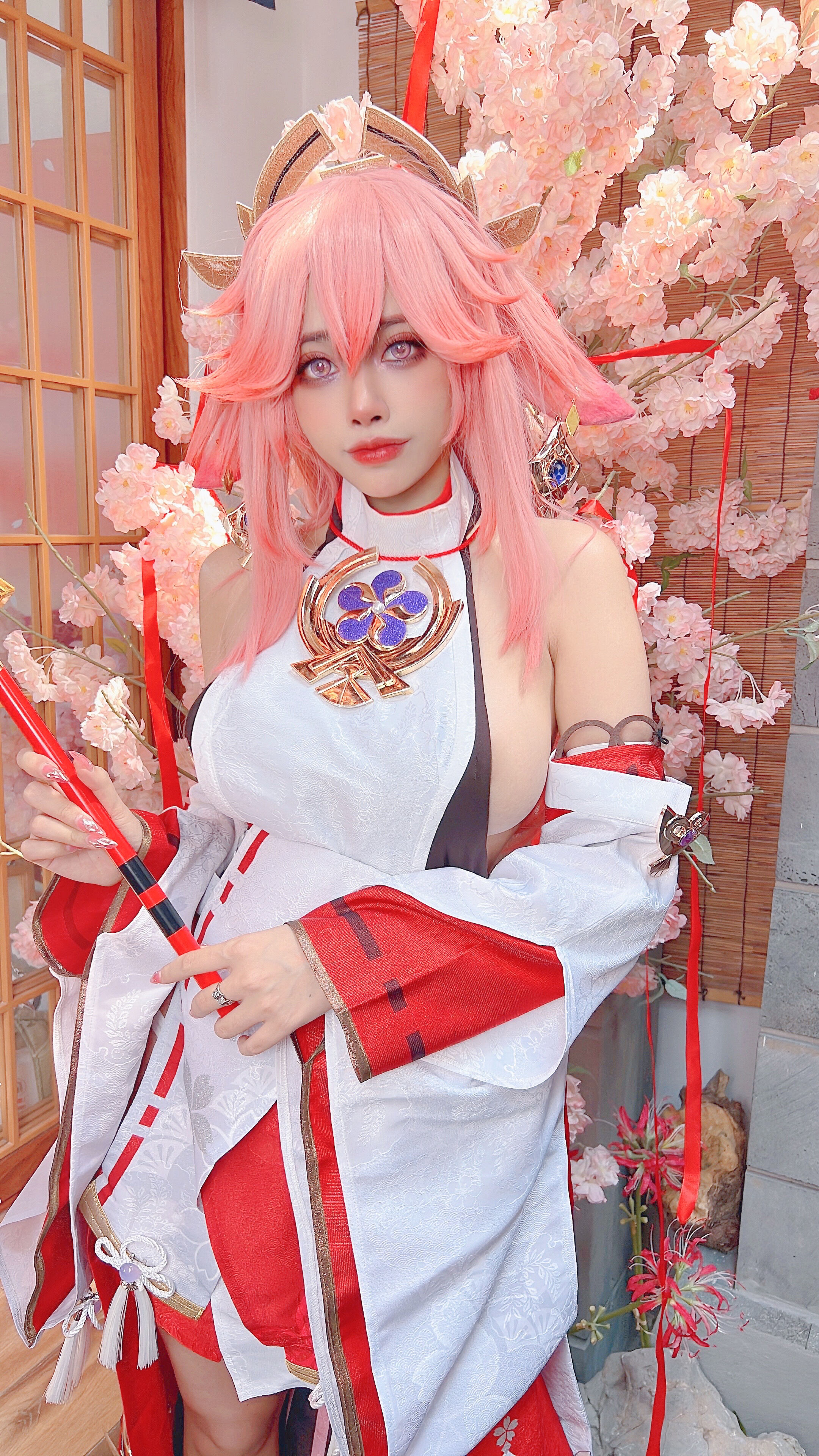 Byoru - Yae Miko x Raiden Shogun [Tác động Genshin]
