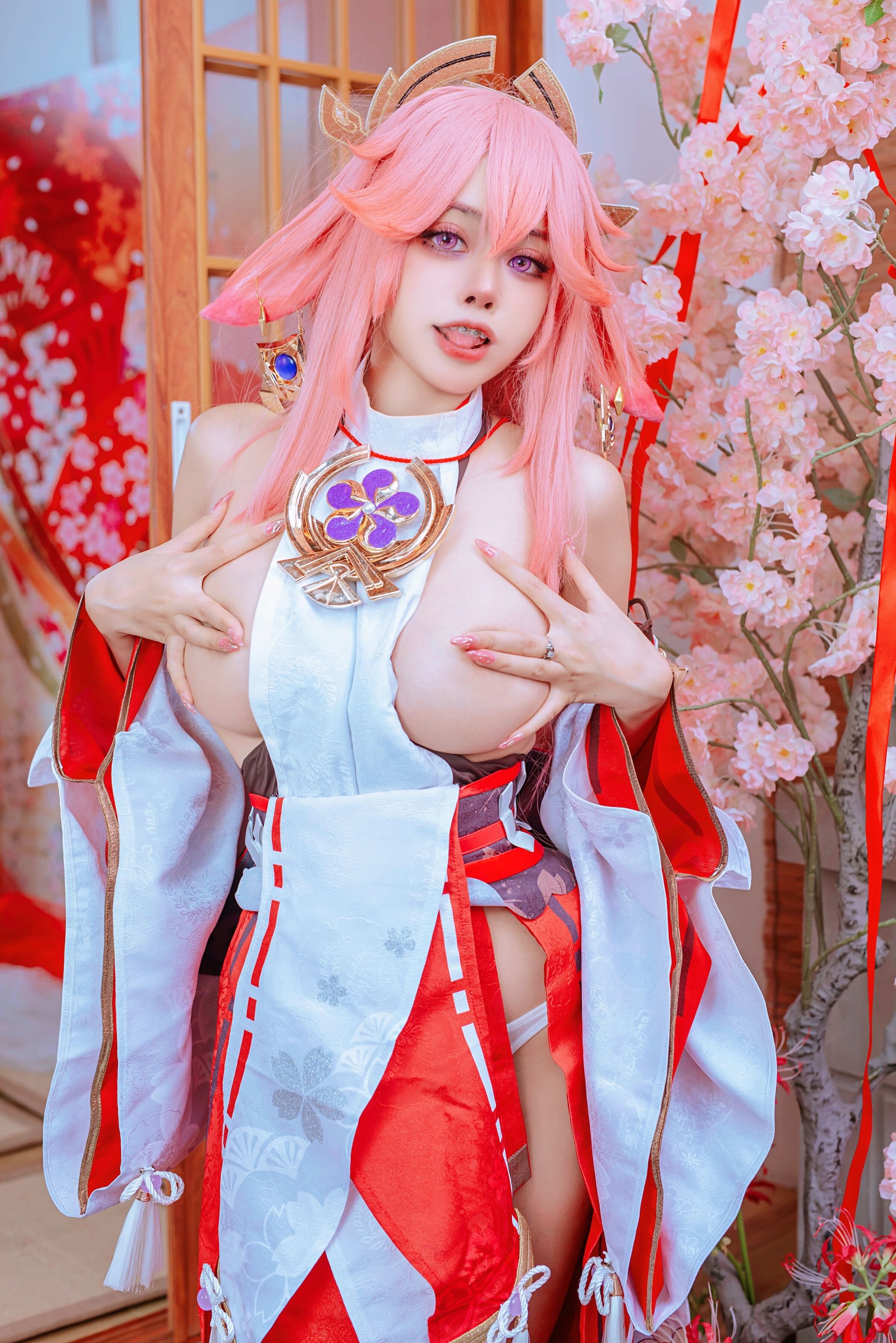 Byoru - Yae Miko x Raiden Shogun [Tác động Genshin]