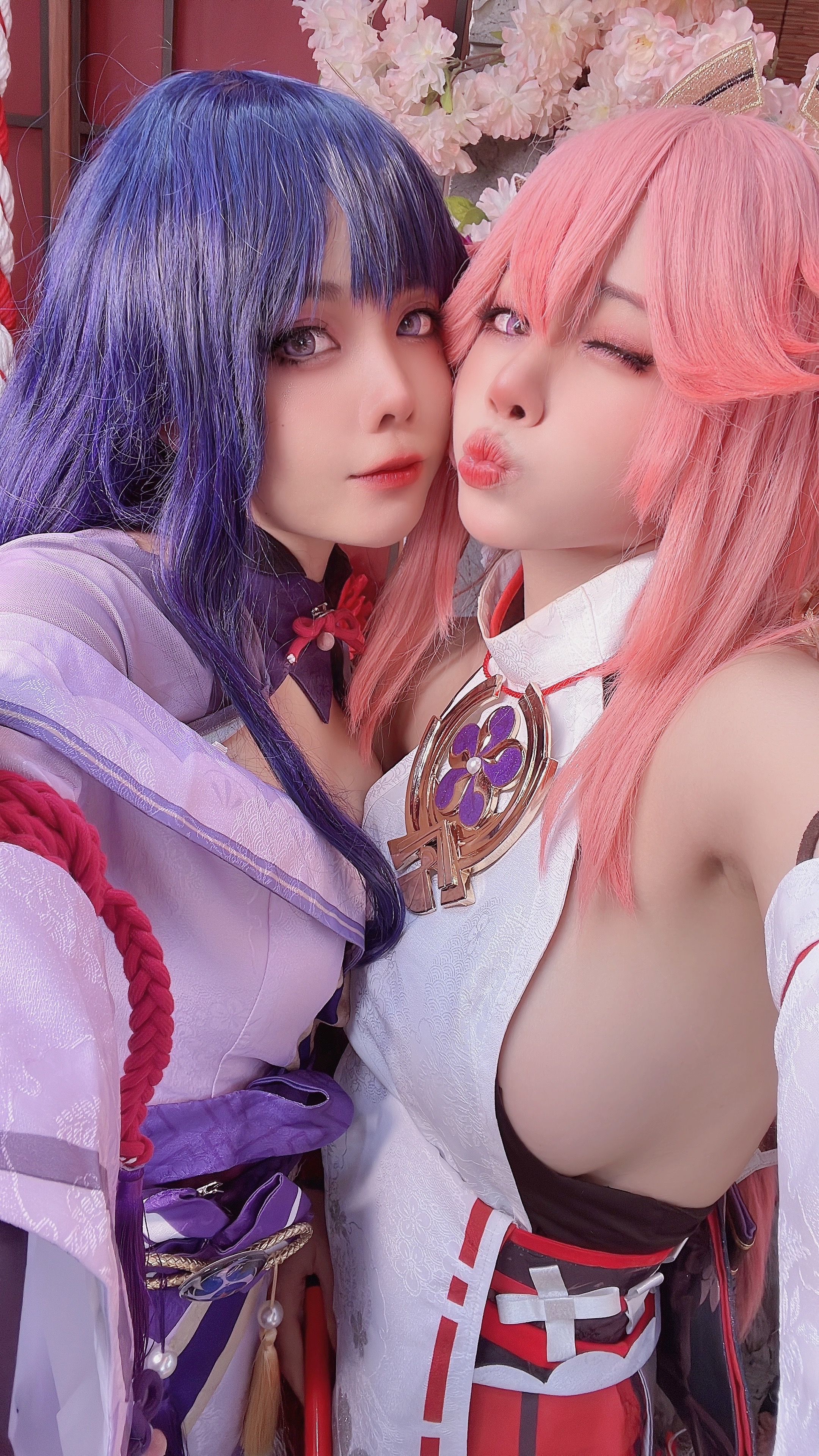 Byoru - Yae Miko x Raiden Shogun [Tác động Genshin]