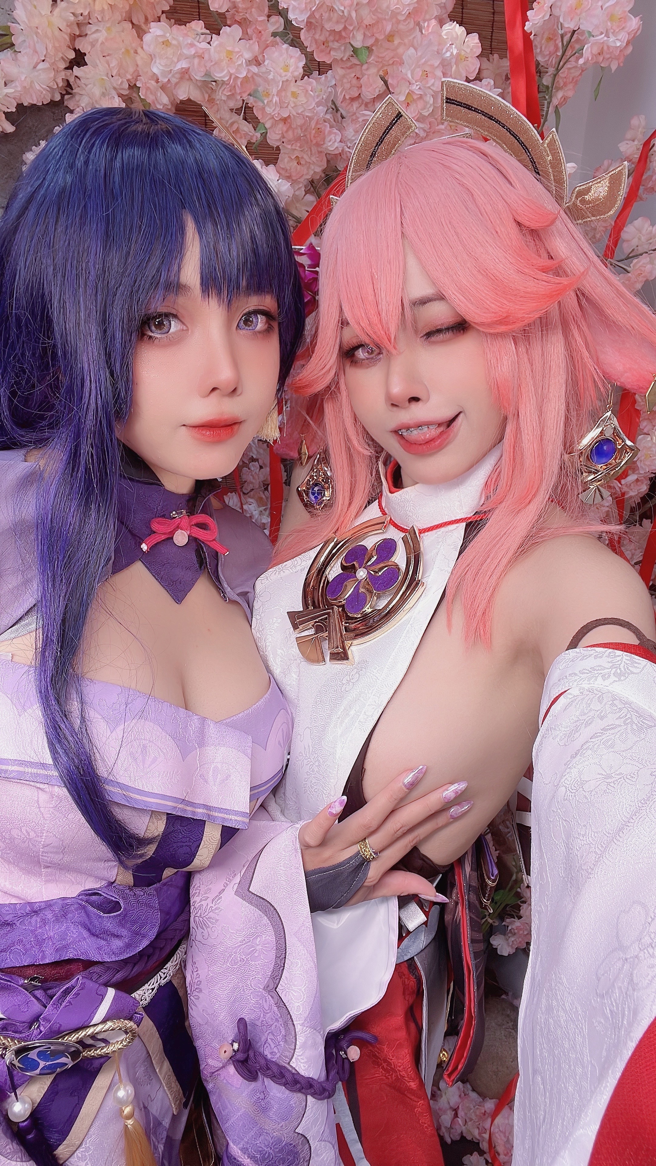 Byoru - Yae Miko x Raiden Shogun [Tác động Genshin]