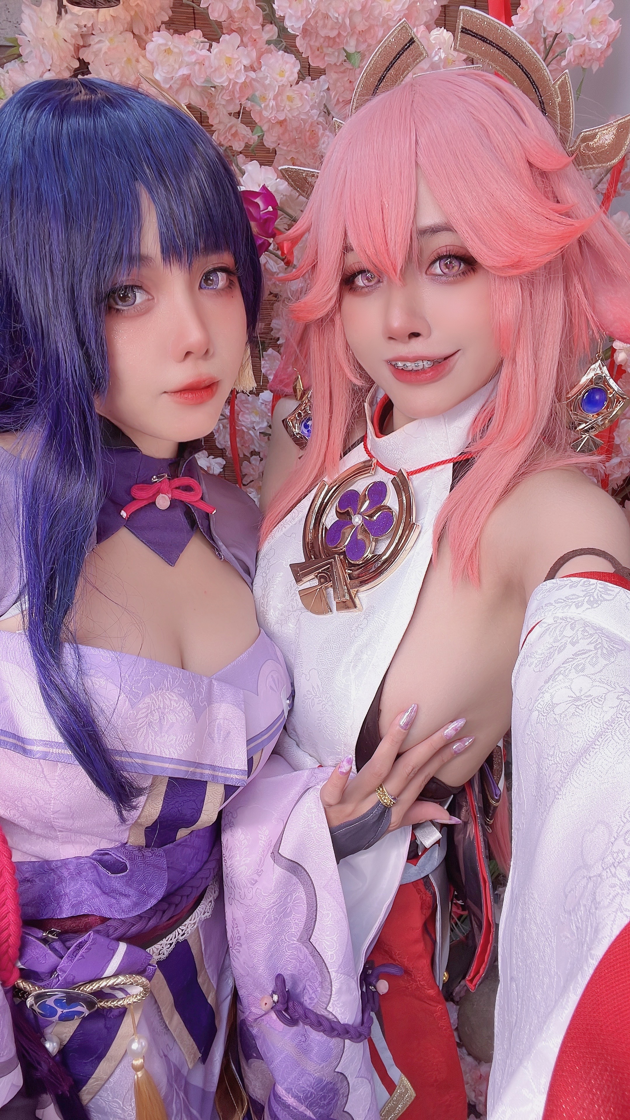Byoru - Yae Miko x Raiden Shogun [Tác động Genshin]