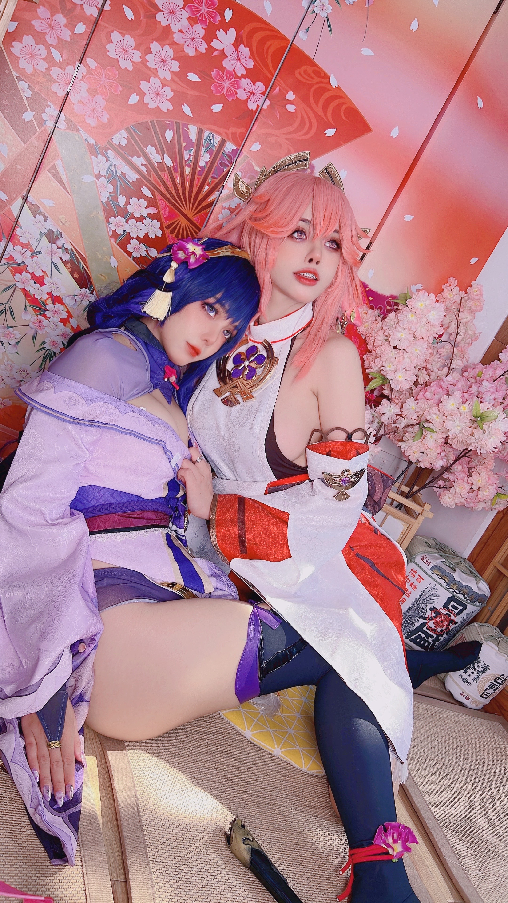 Byoru - Yae Miko x Raiden Shogun [Tác động Genshin]