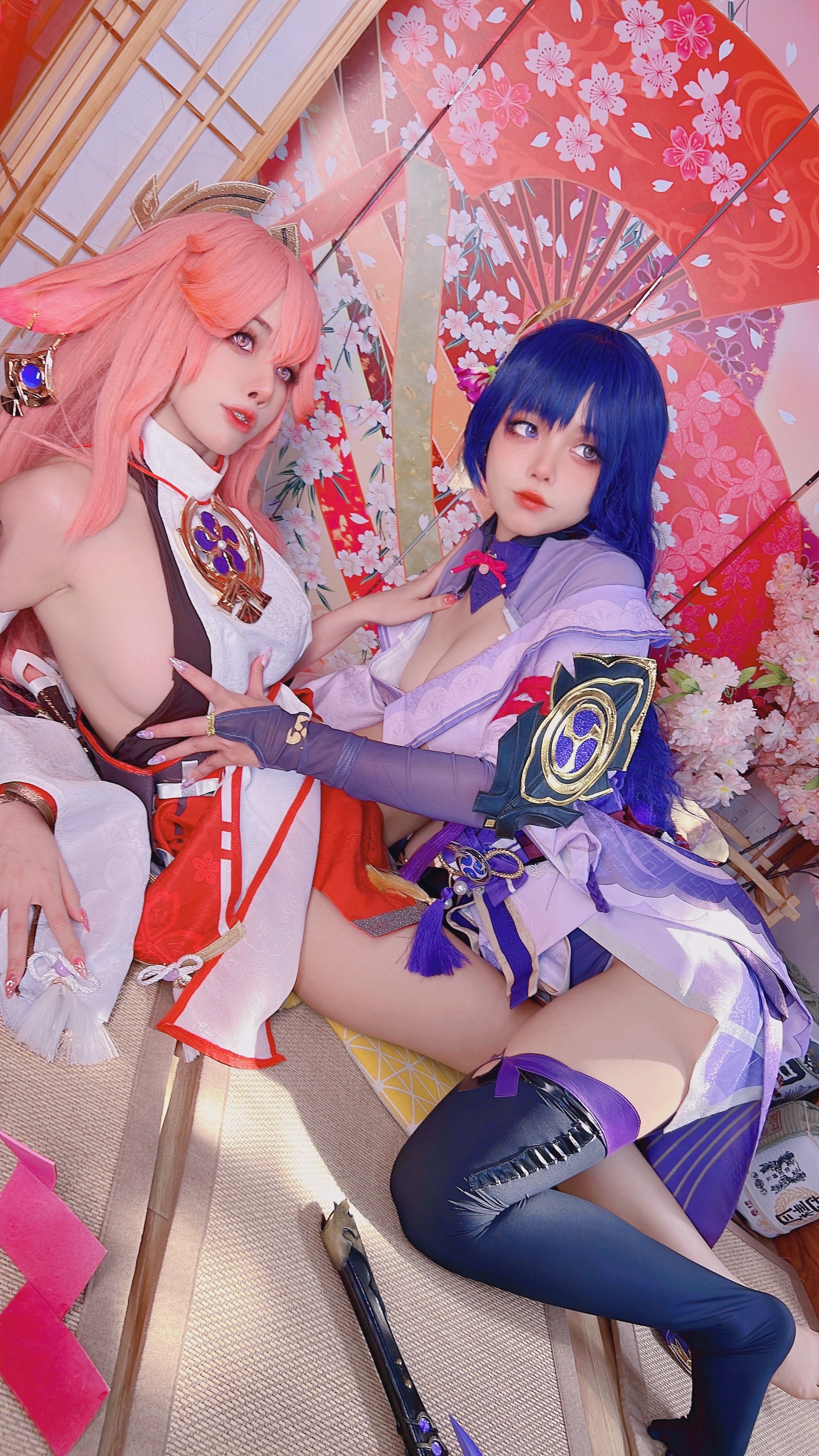 Byoru - Yae Miko x Raiden Shogun [Tác động Genshin]