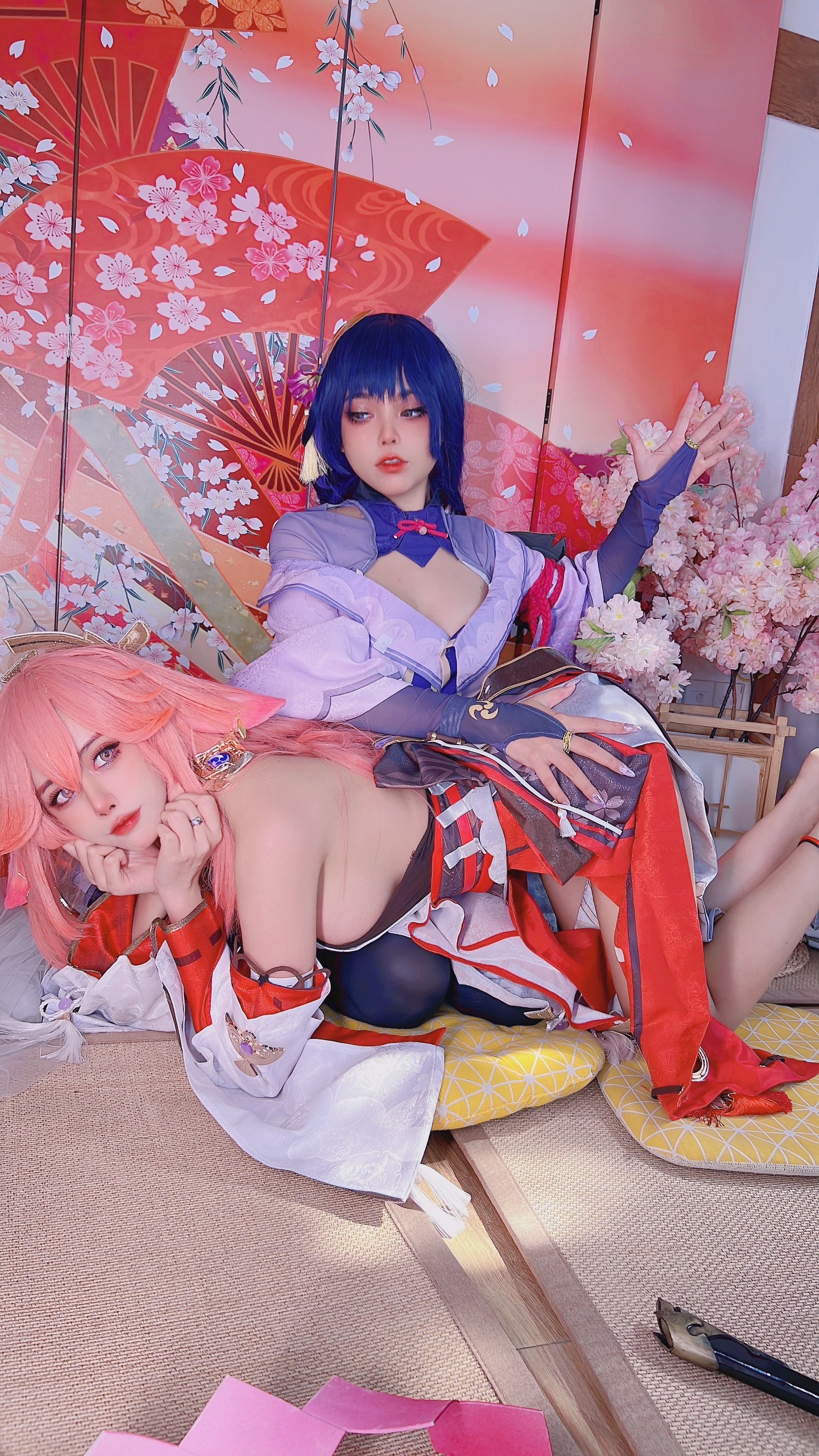 Byoru - Yae Miko x Raiden Shogun [Tác động Genshin]