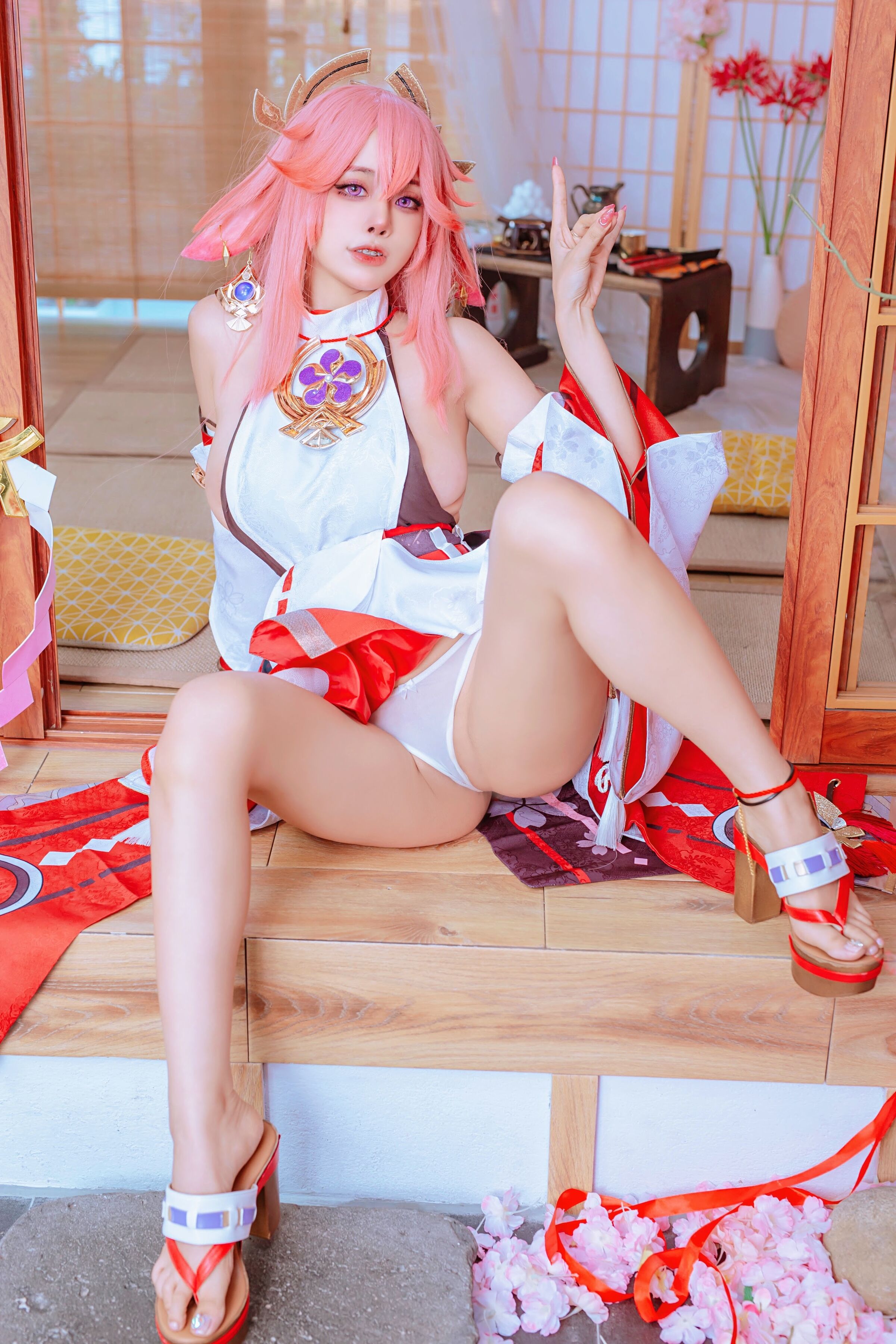 Byoru - Yae Miko x Raiden Shogun [Tác động Genshin]
