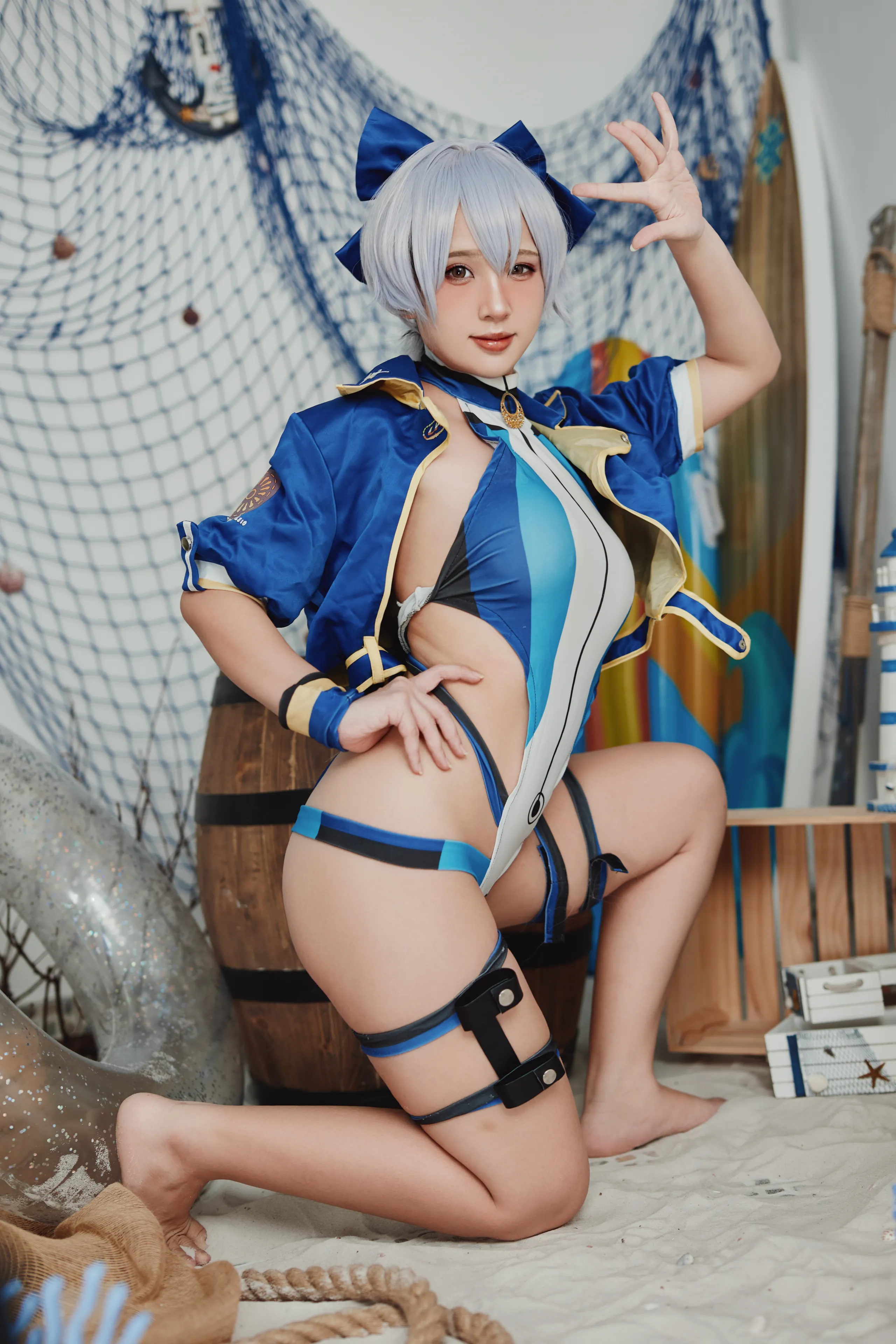 Puipuy Chan - áo tắm Tomoe