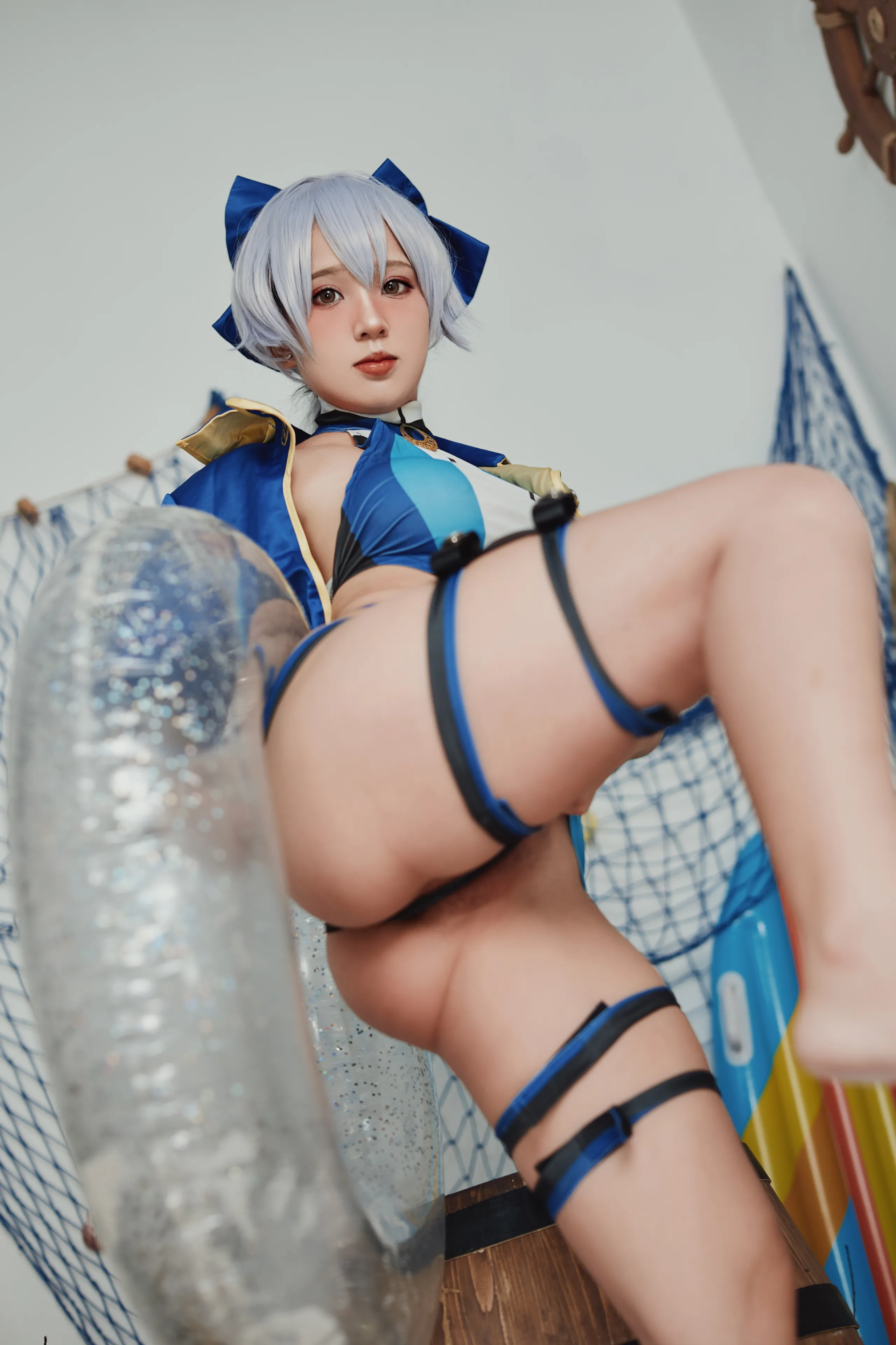 Puipuy Chan - áo tắm Tomoe
