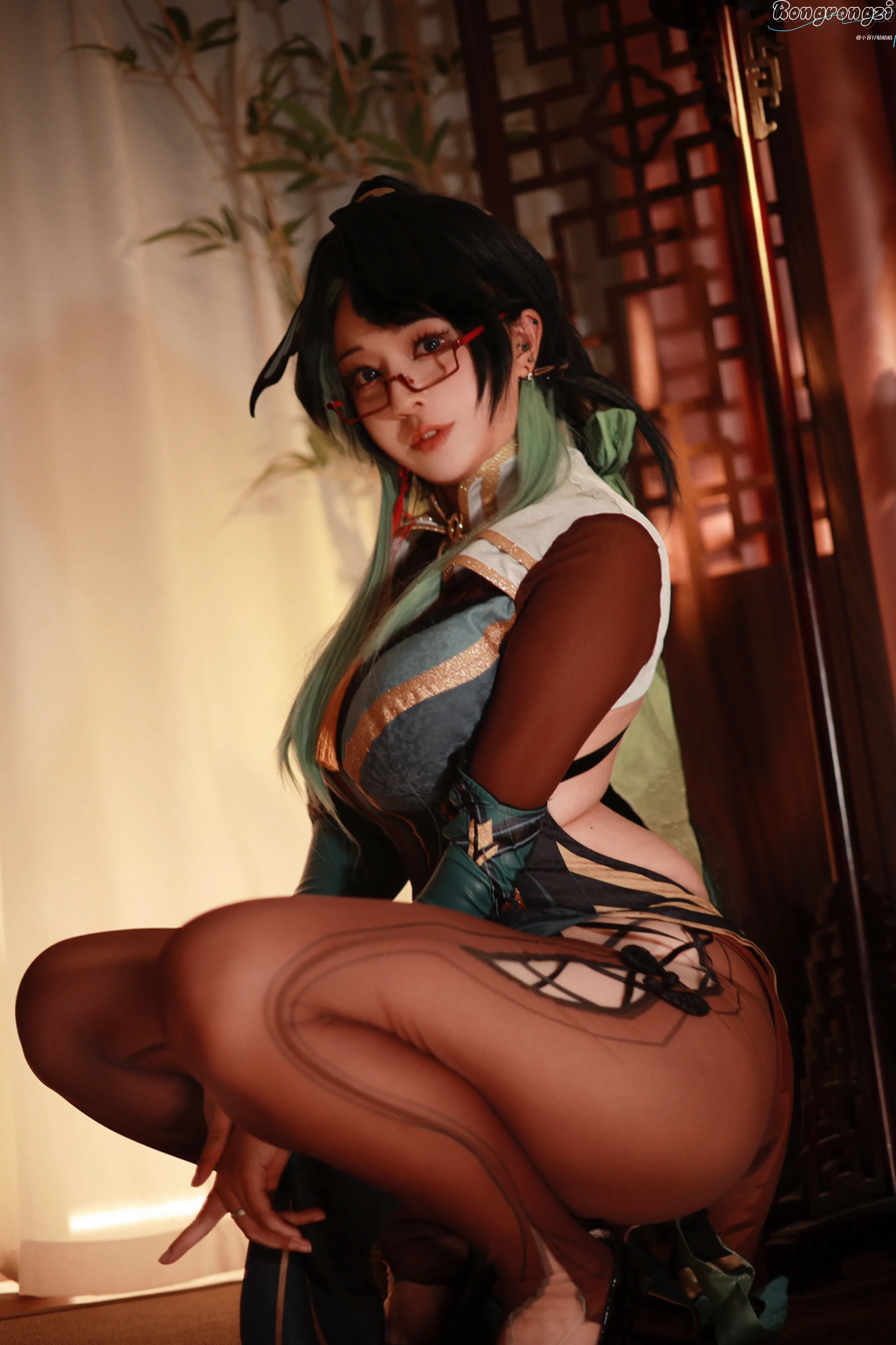 Xiao Rongzai Guguguw - Genshin Impact Xianyun