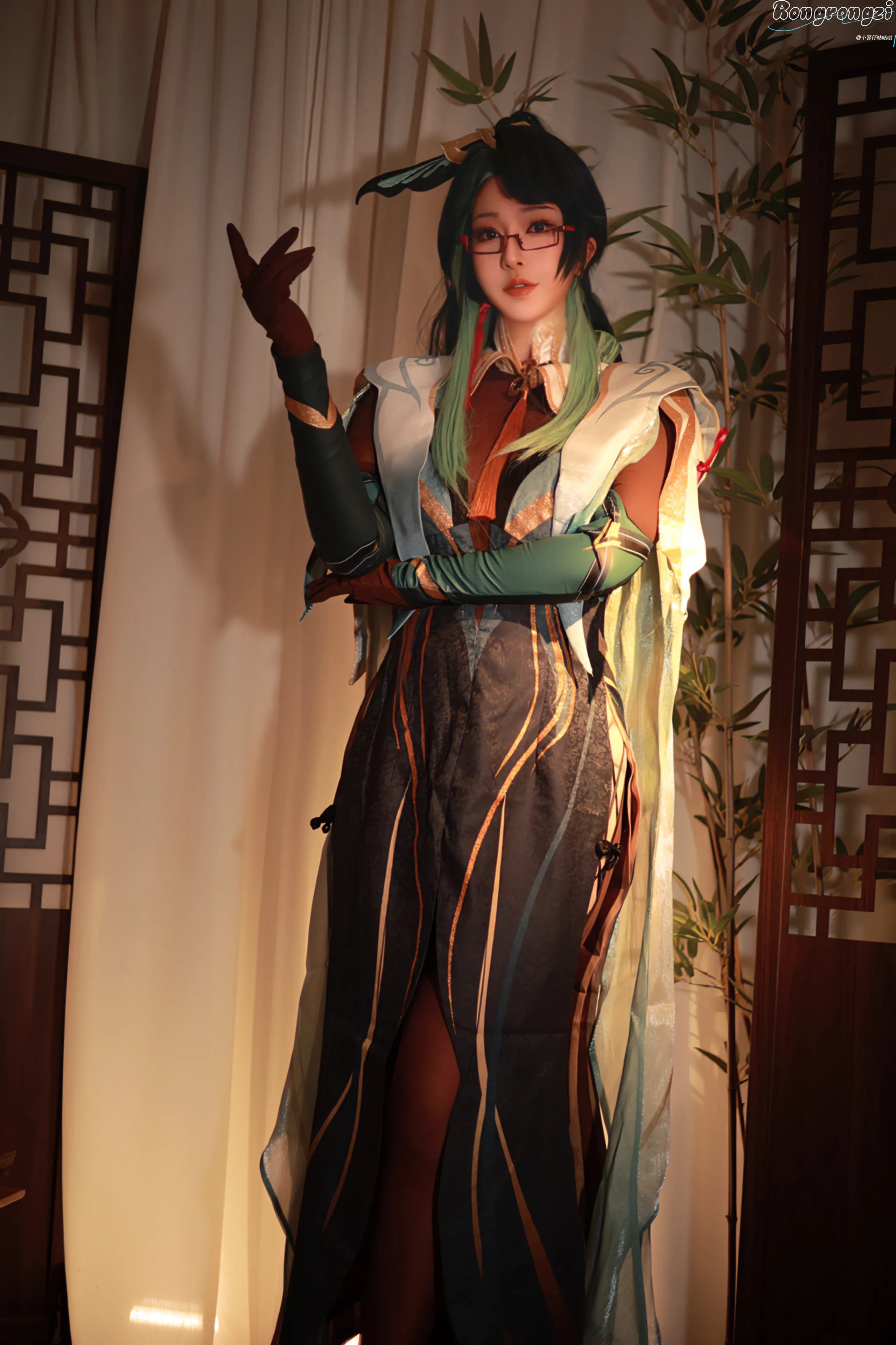 Xiao Rongzai Guguguw - Genshin Impact Xianyun