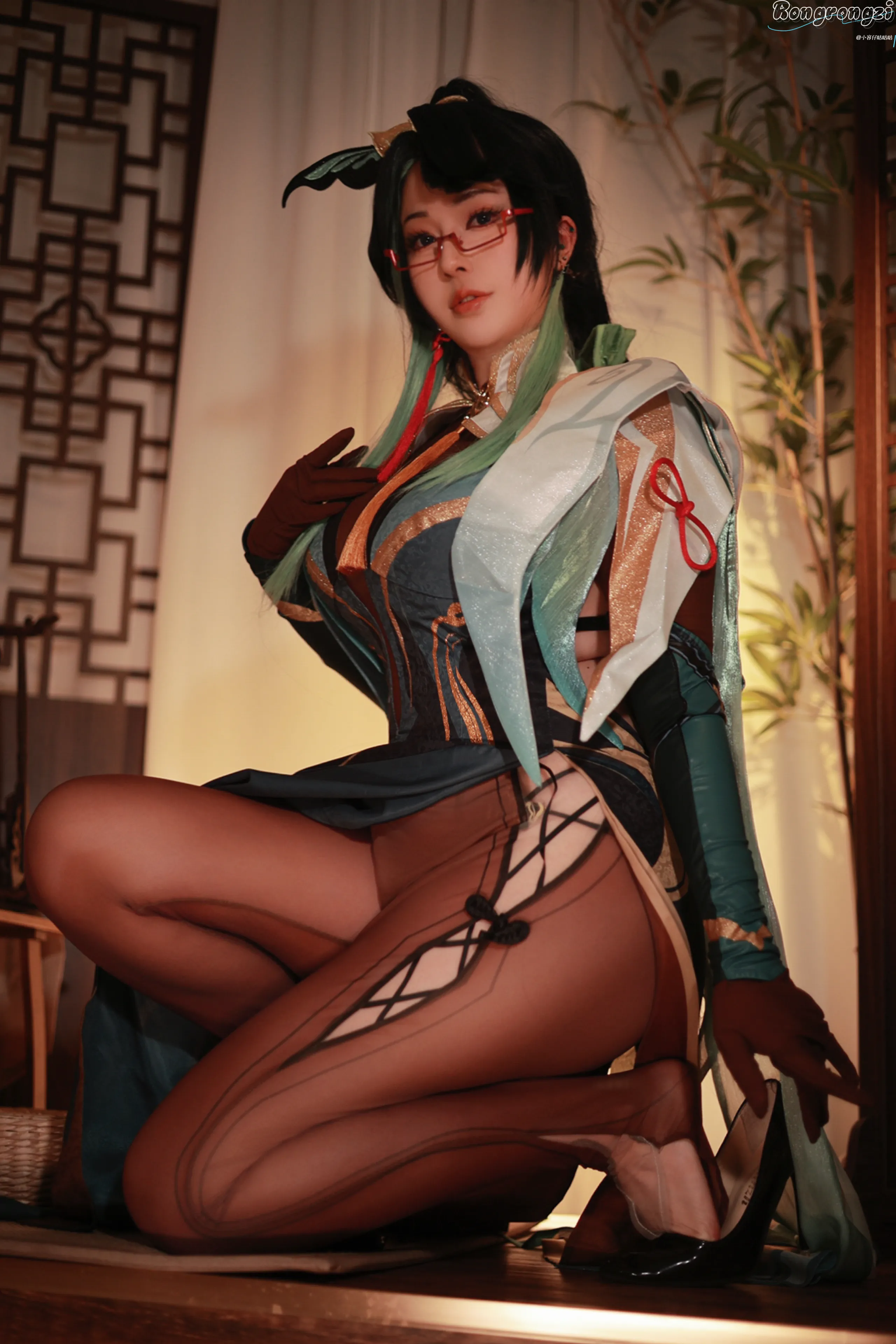 Xiao Rongzai Guguguw - Genshin Impact Xianyun