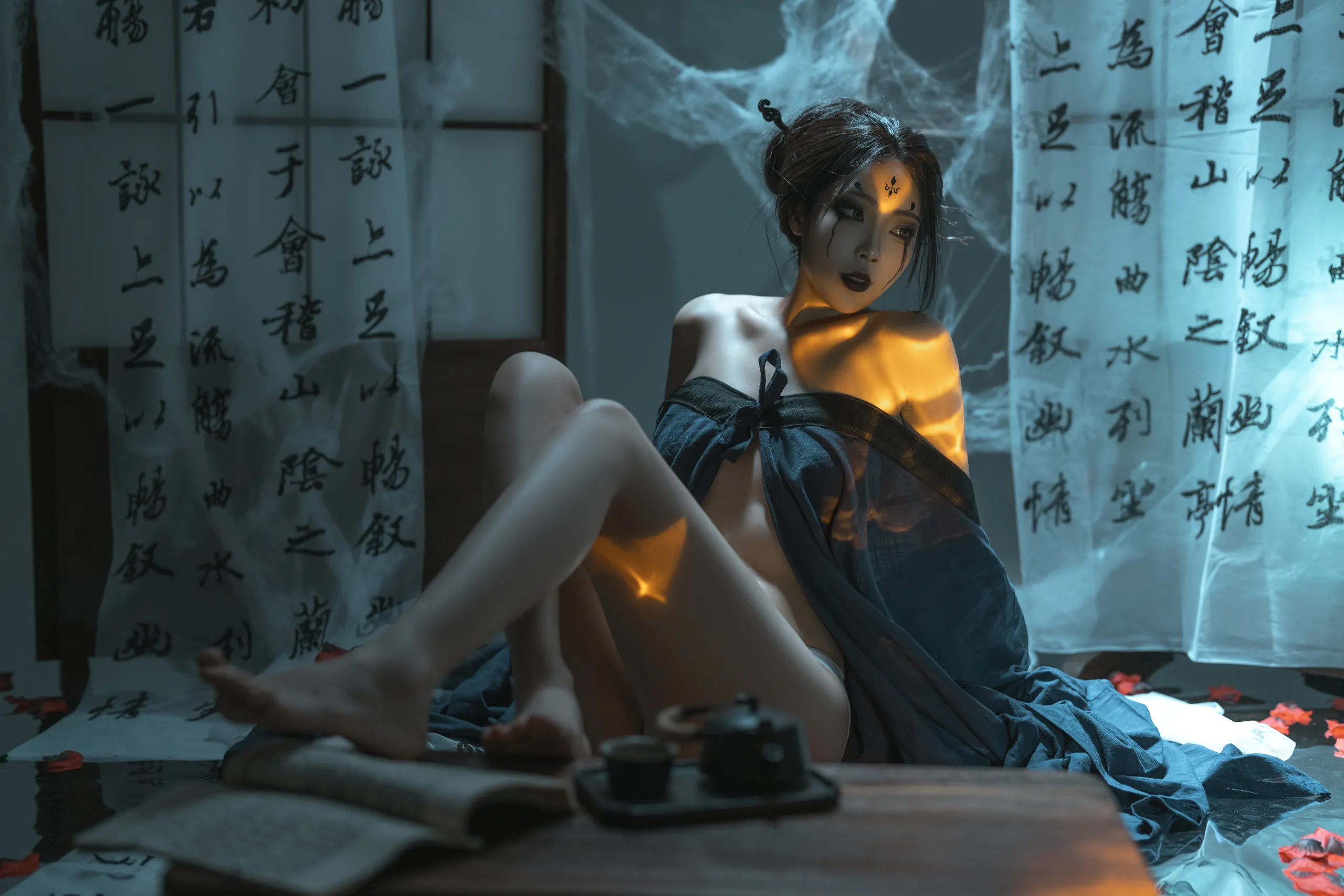 Bánh quy hạnh nhân - Bốn chị em (thần thoại đen wukong)
