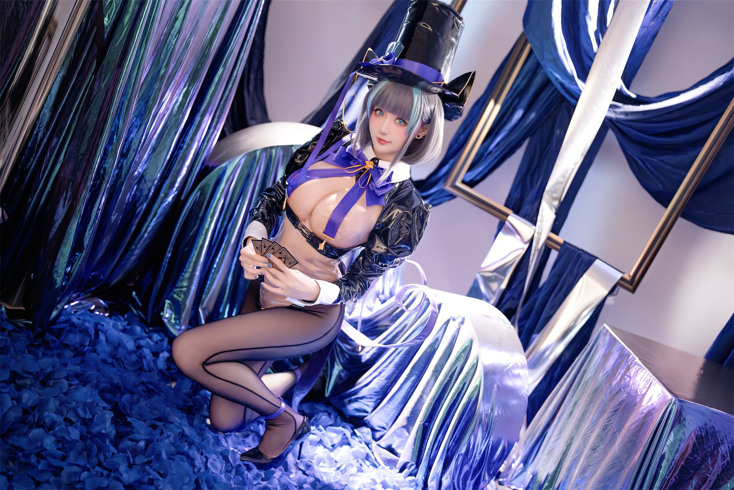 Stars: Crazy - Azur Blue Route Cheshire