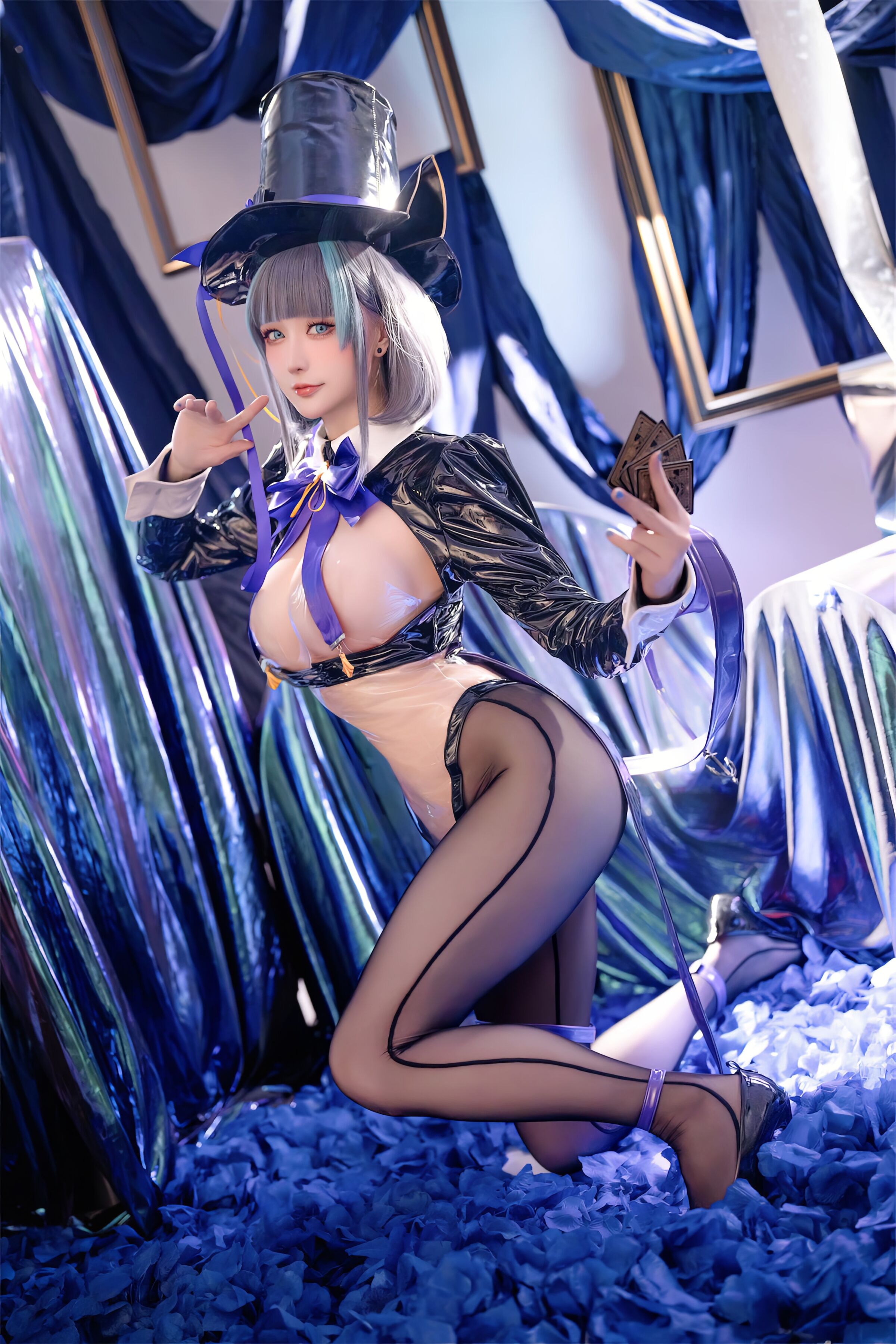 Stars: Crazy - Azur Blue Route Cheshire