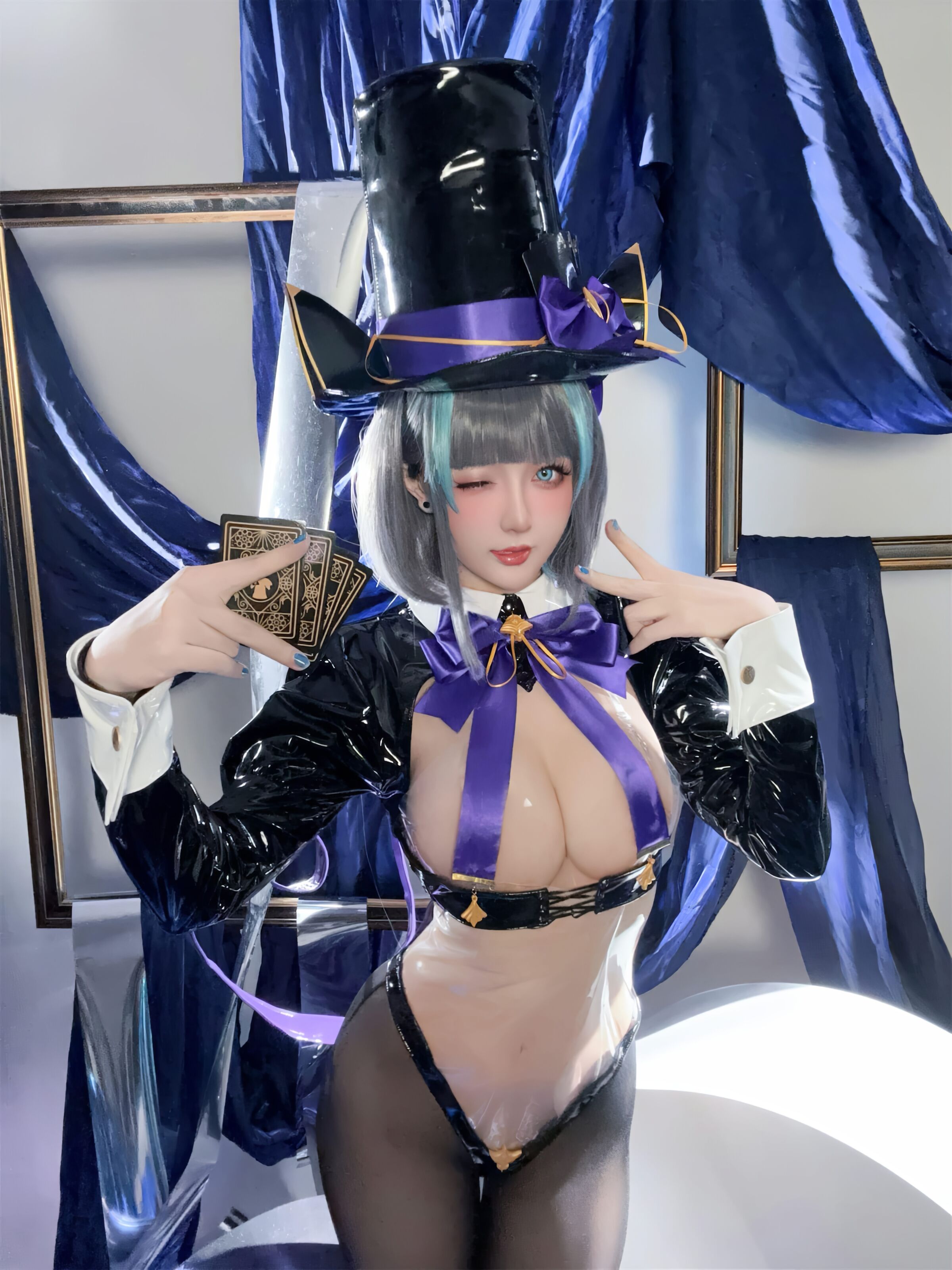 Stars: Crazy - Azur Blue Route Cheshire