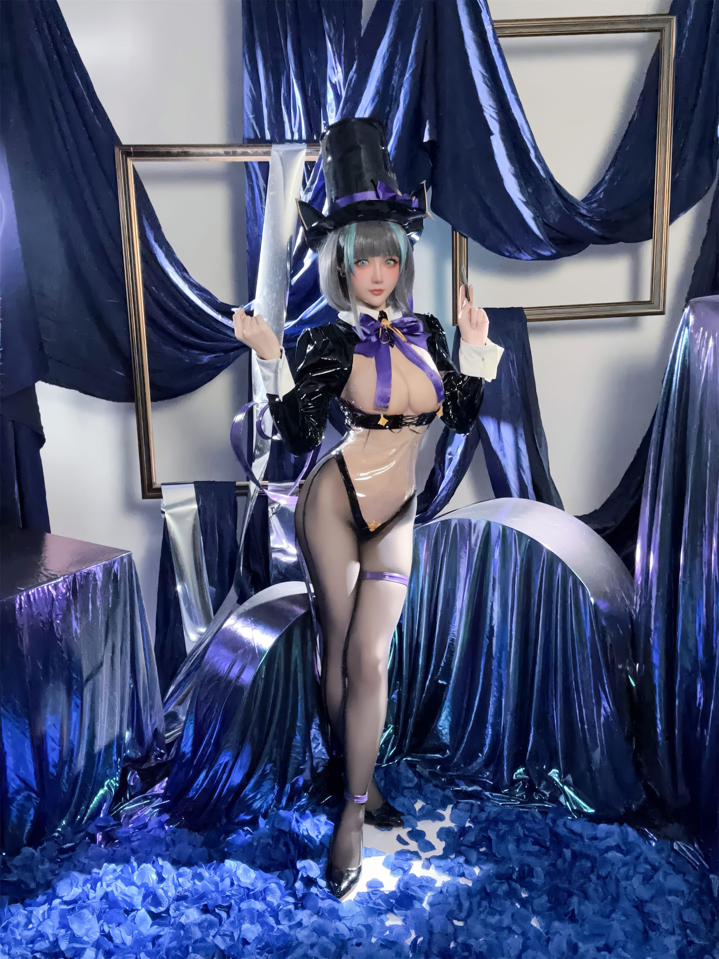 Stars: Crazy - Azur Blue Route Cheshire