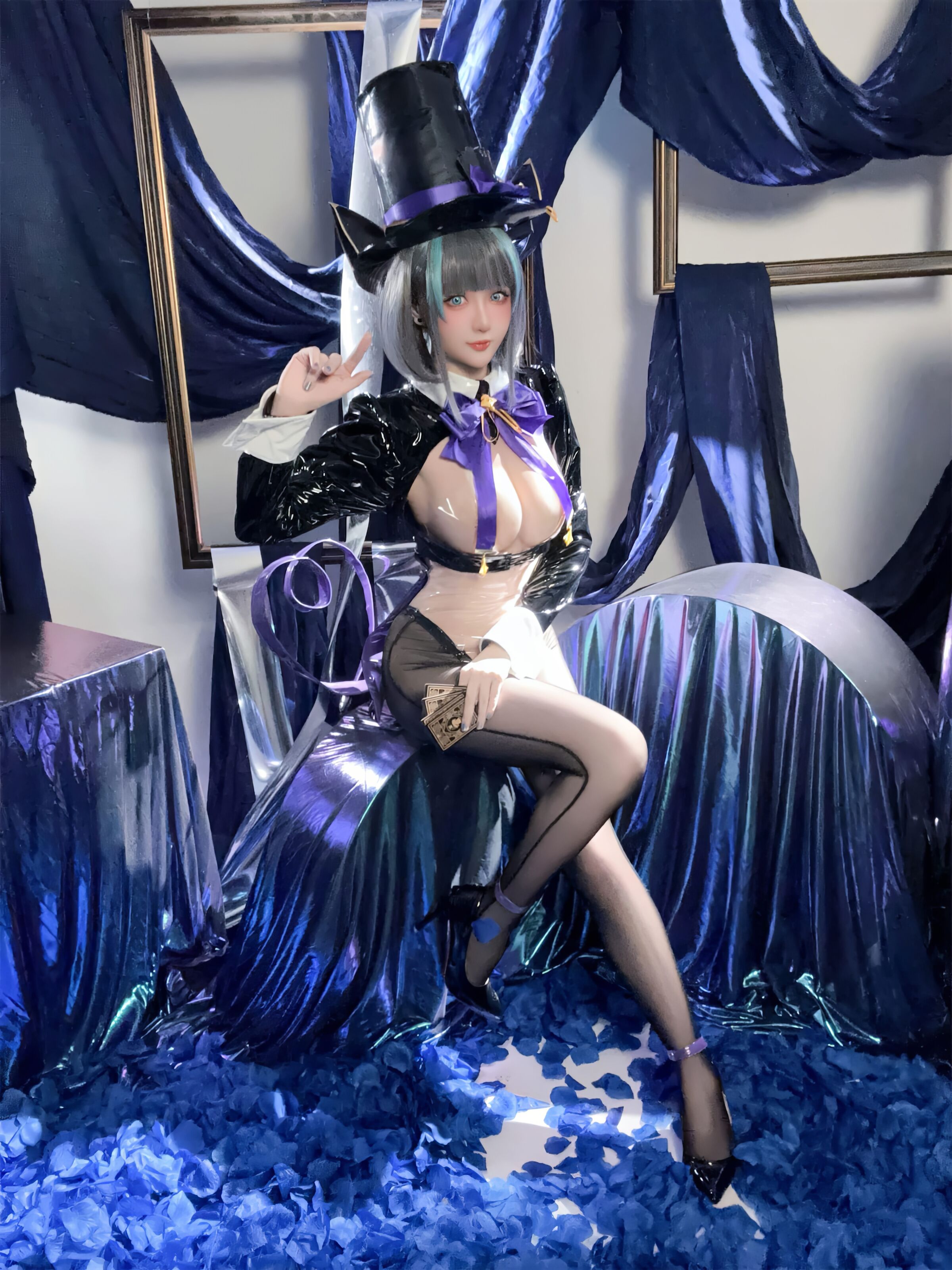 Stars: Crazy - Azur Blue Route Cheshire