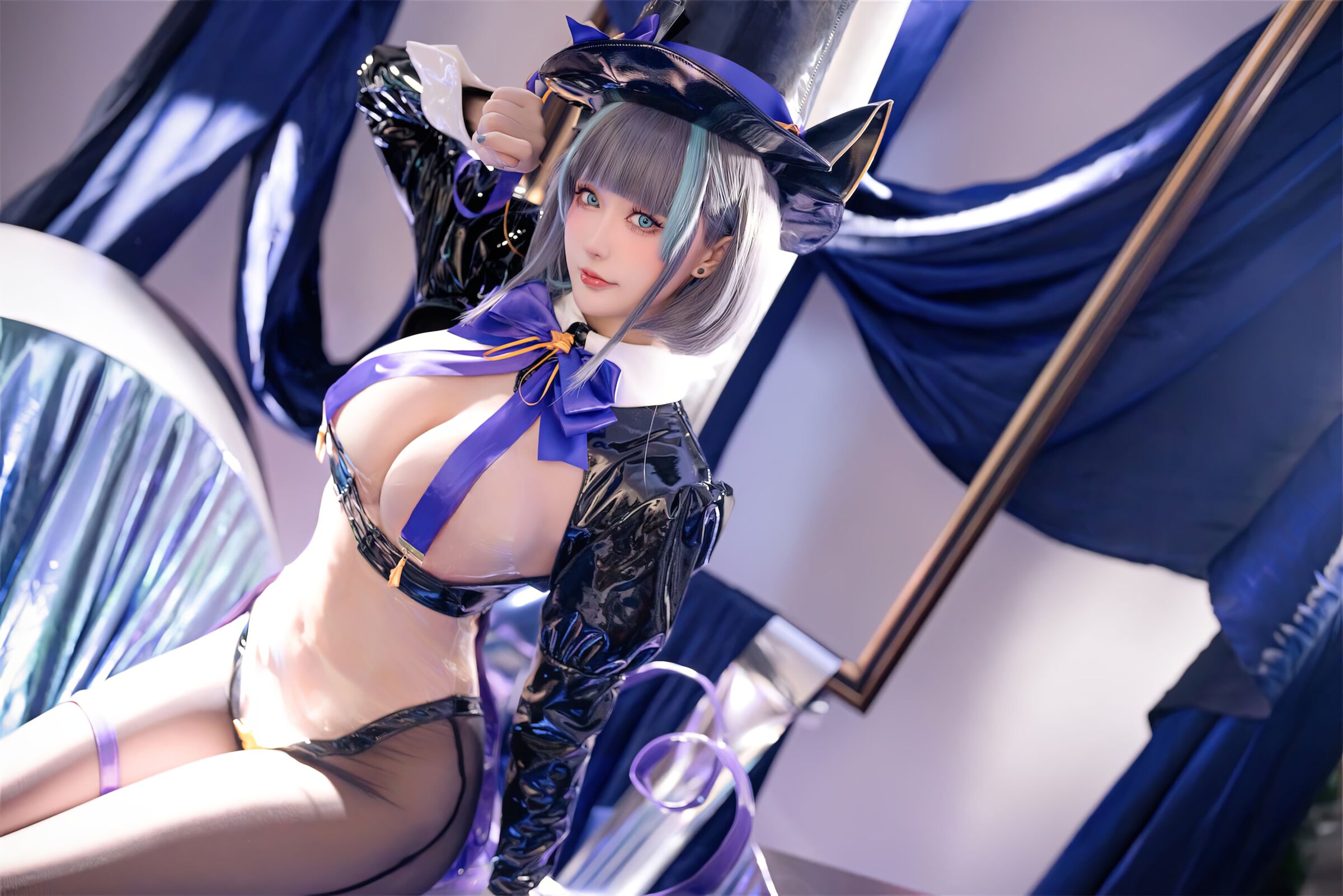 Stars: Crazy - Azur Blue Route Cheshire