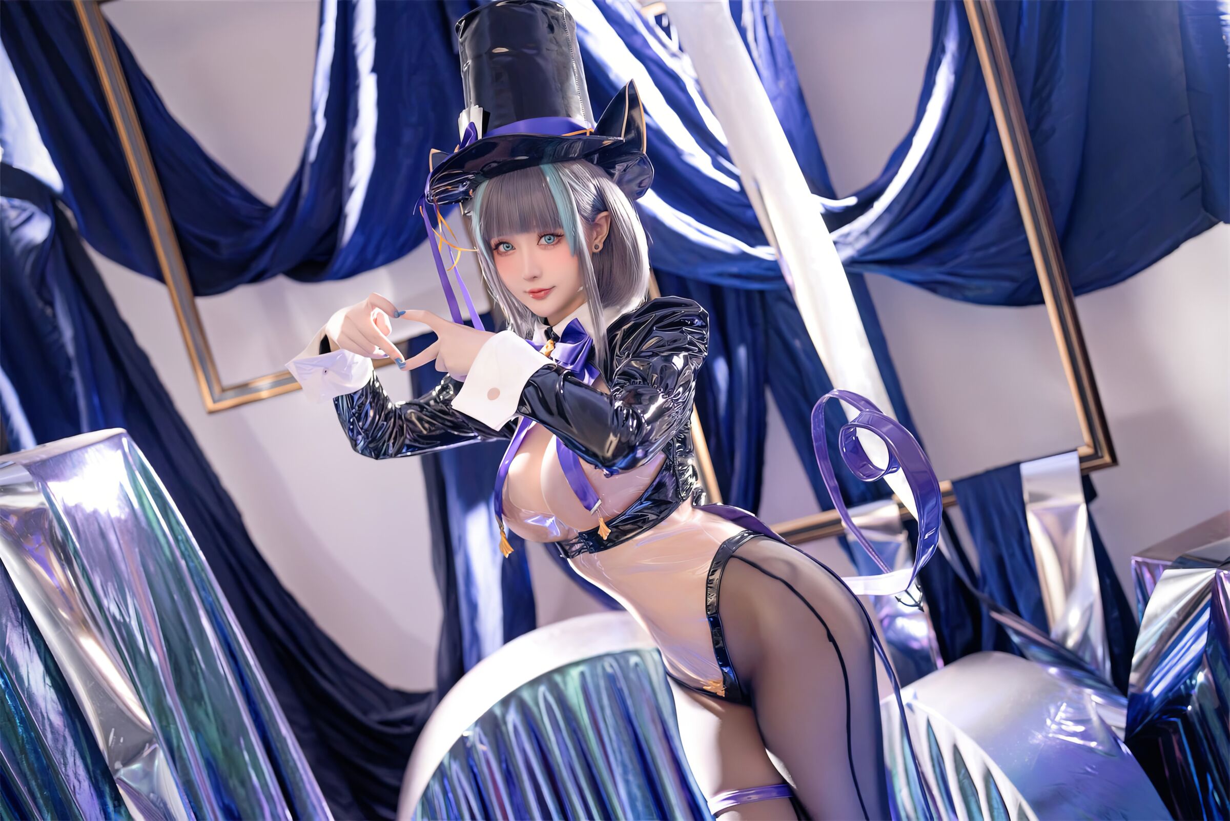 Stars: Crazy - Azur Blue Route Cheshire