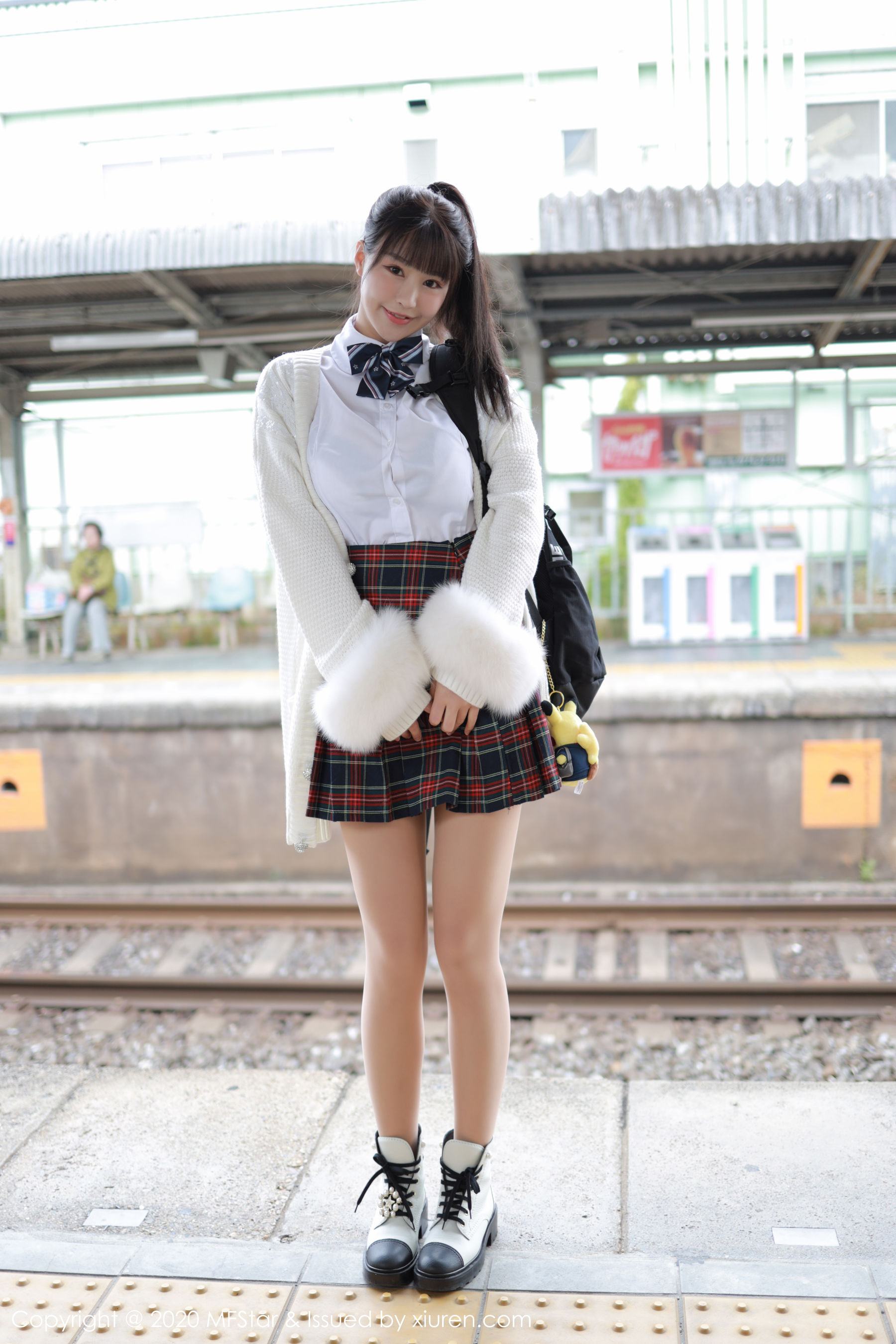 [Zhu Keer] Mfstar Vol.259