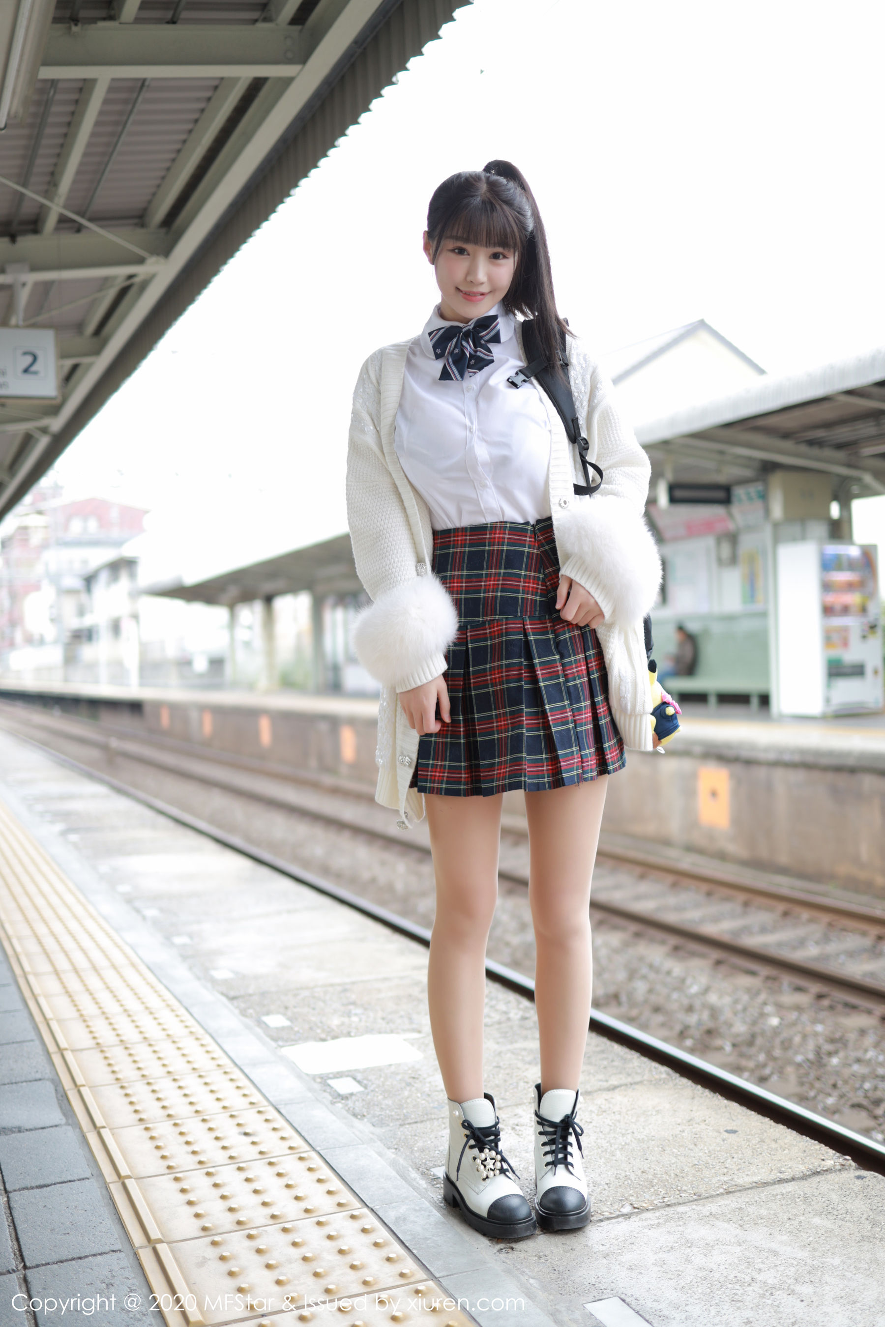 [Zhu Keer] Mfstar Vol.259