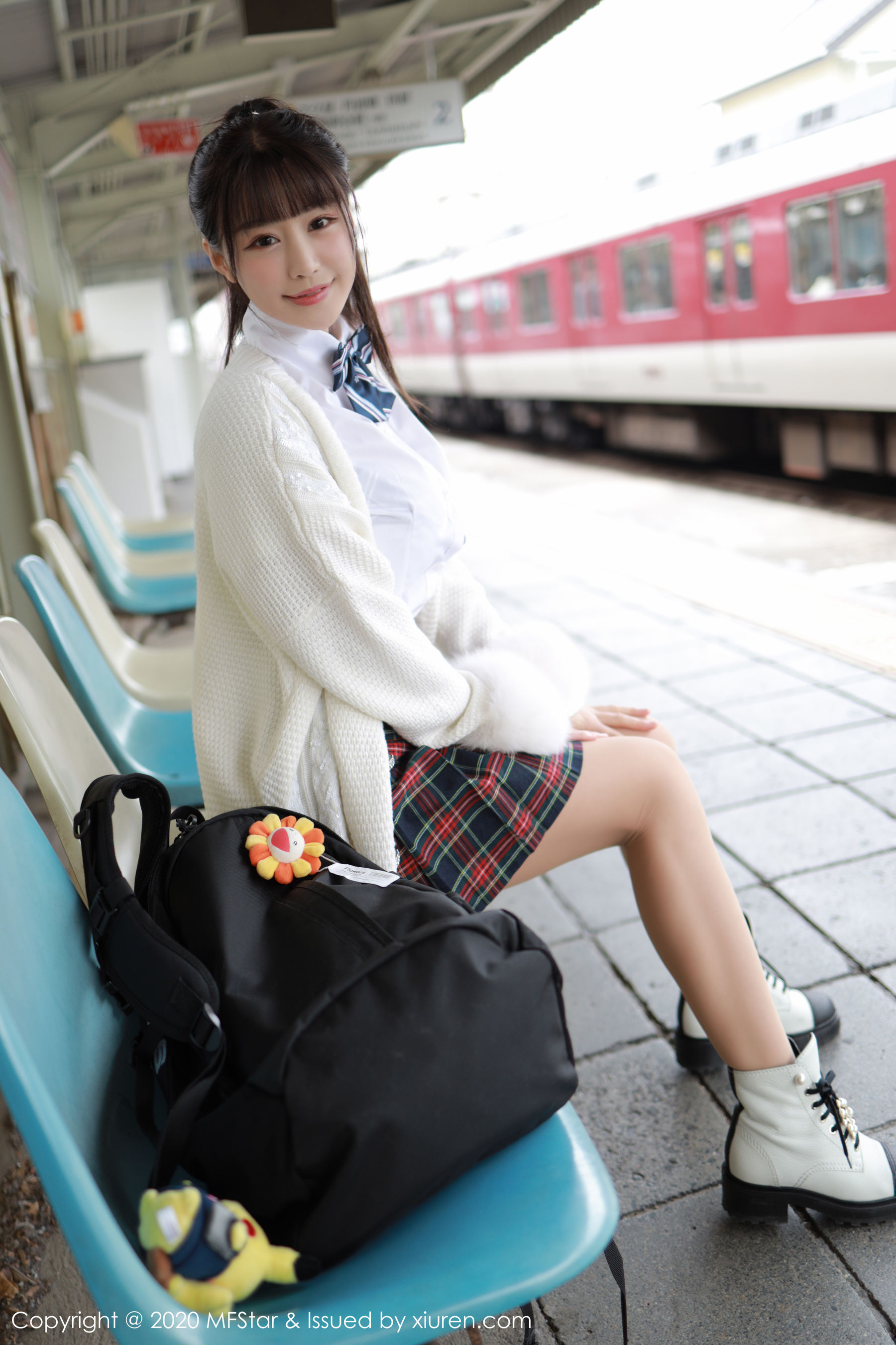 [Zhu Keer] Mfstar Vol.259
