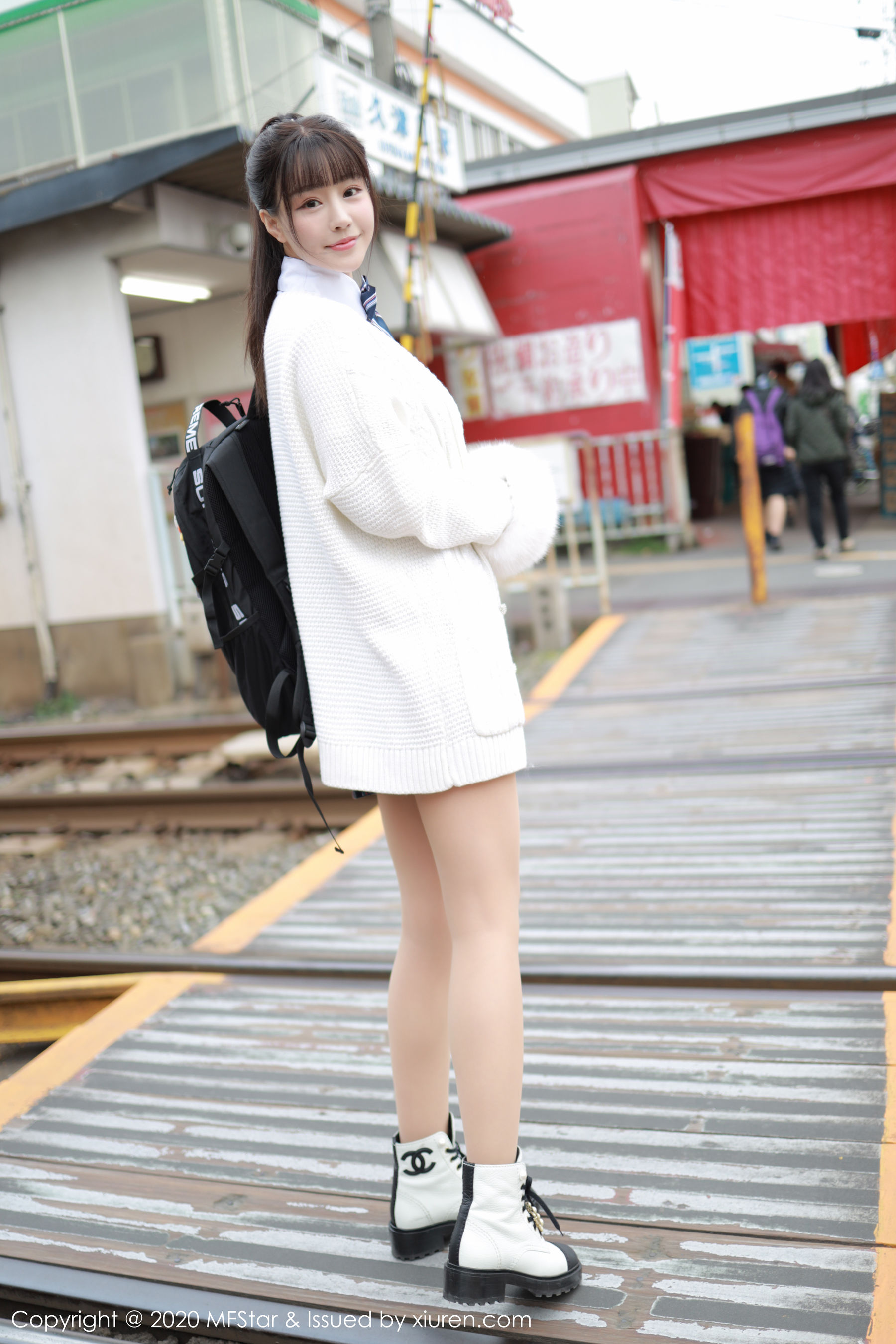 [Zhu Keer] Mfstar Vol.259