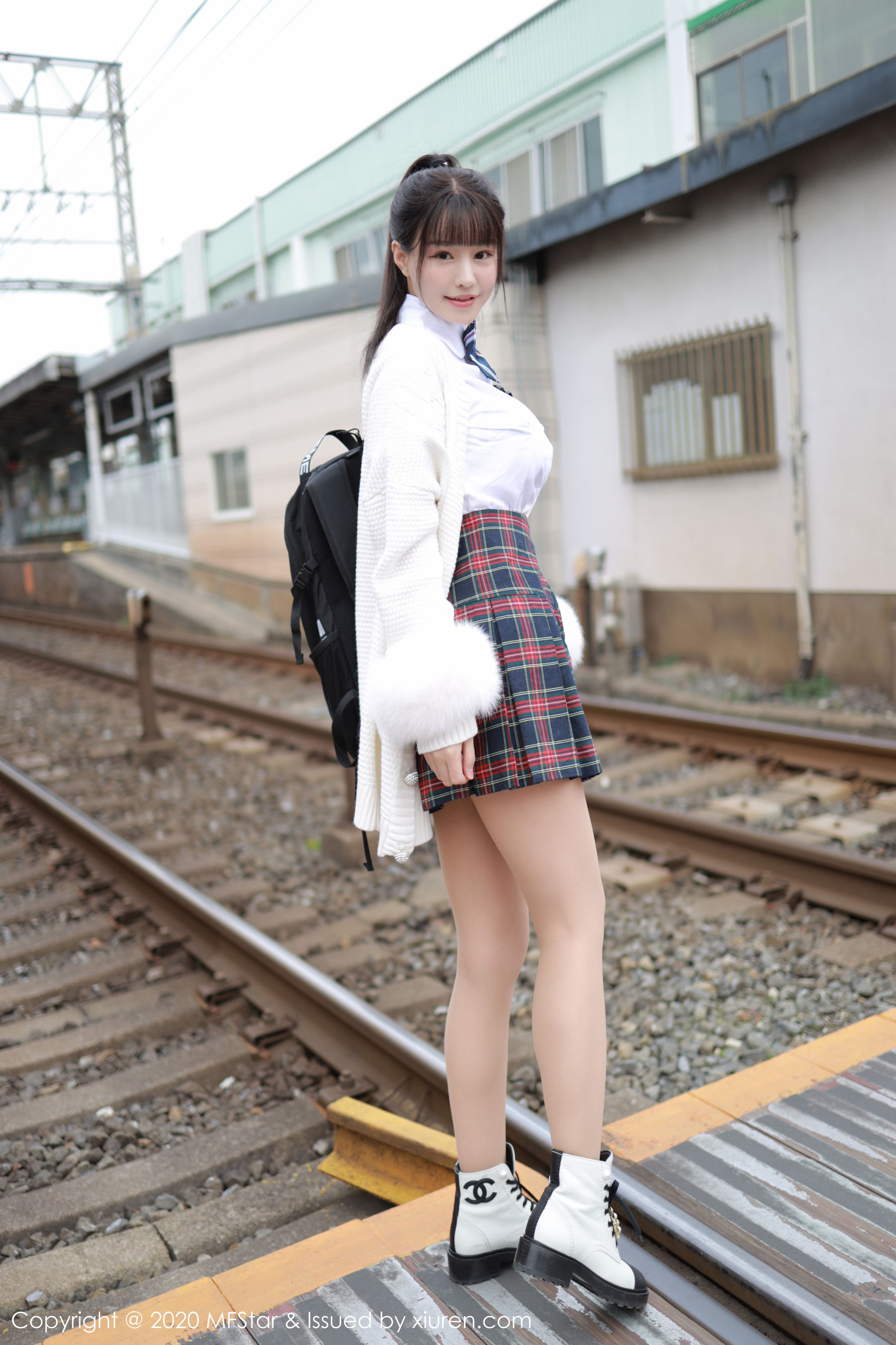 [Zhu Keer] Mfstar Vol.259