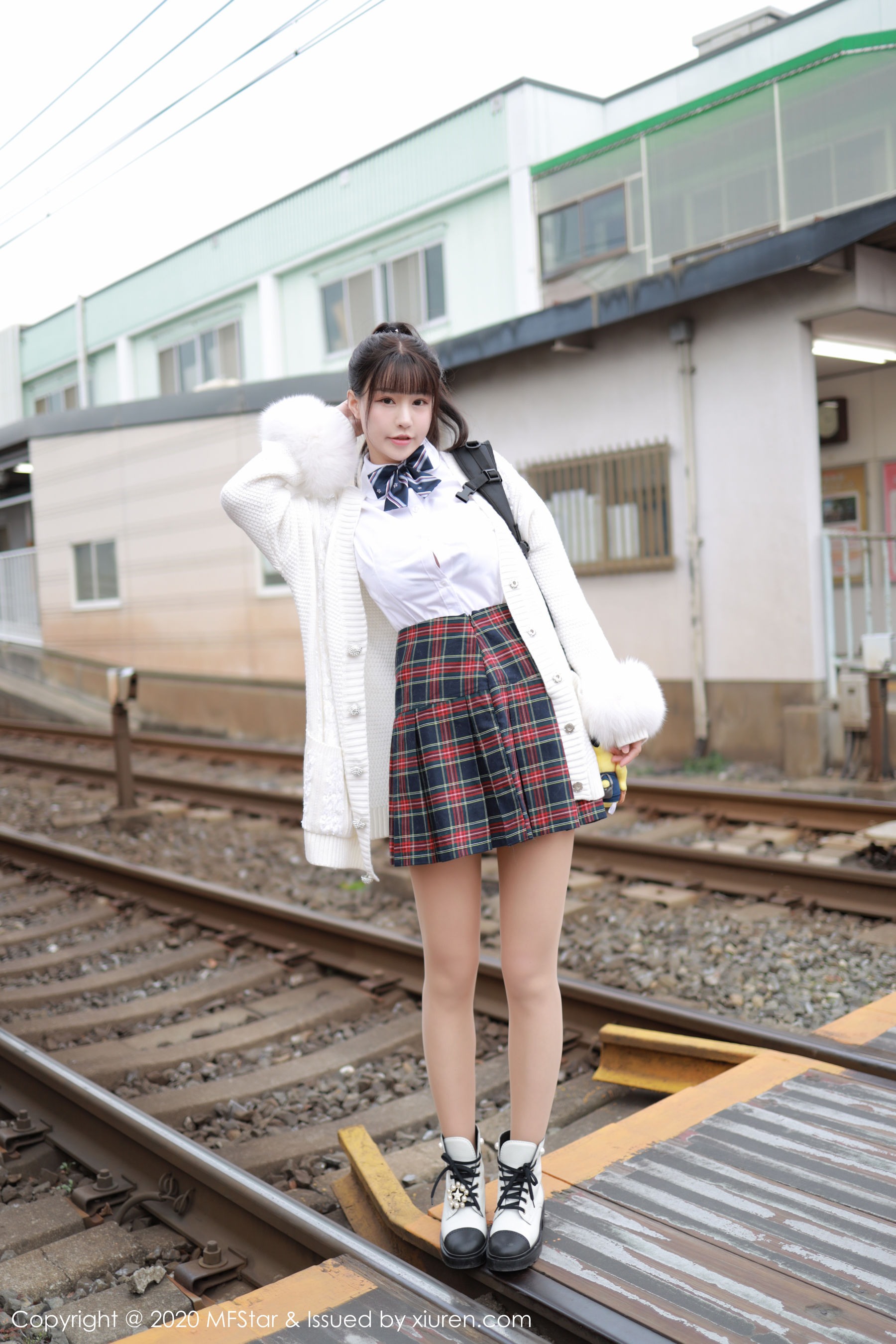 [Zhu Keer] Mfstar Vol.259