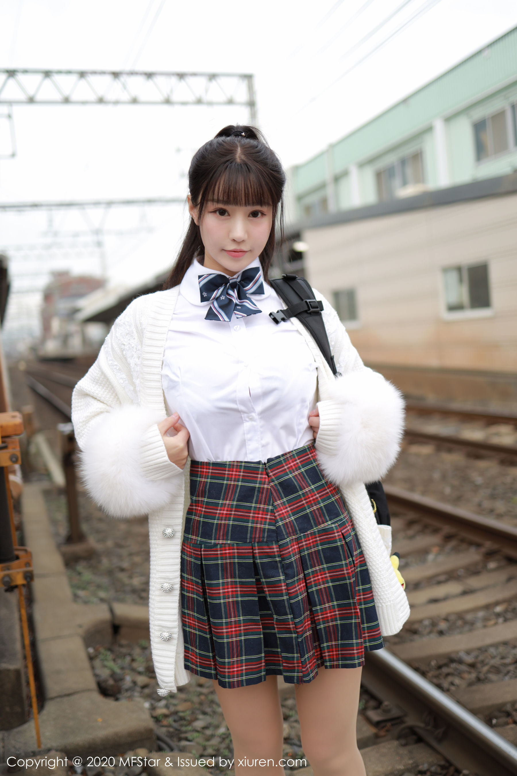 [Zhu Keer] Mfstar Vol.259