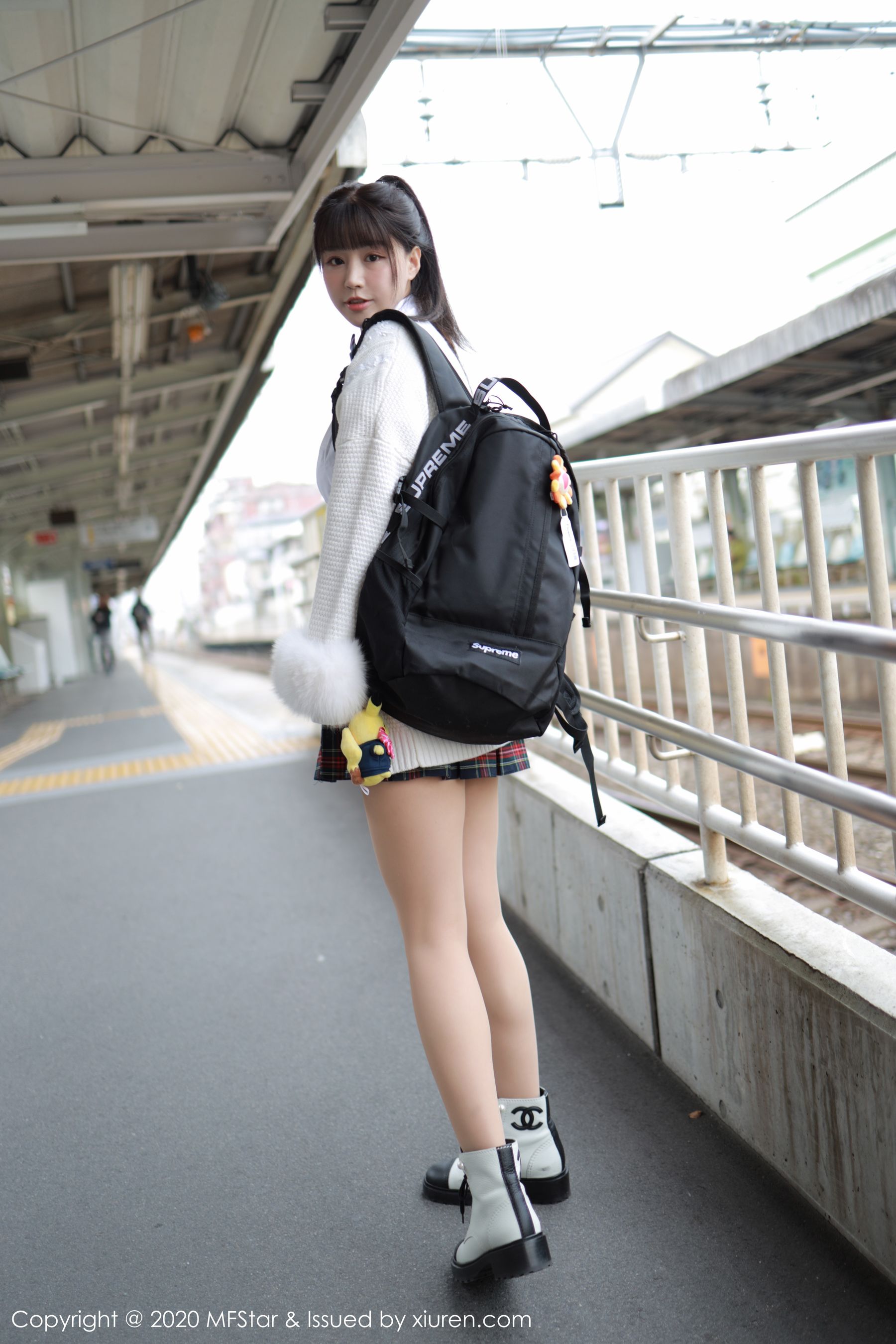 [Zhu Keer] Mfstar Vol.259