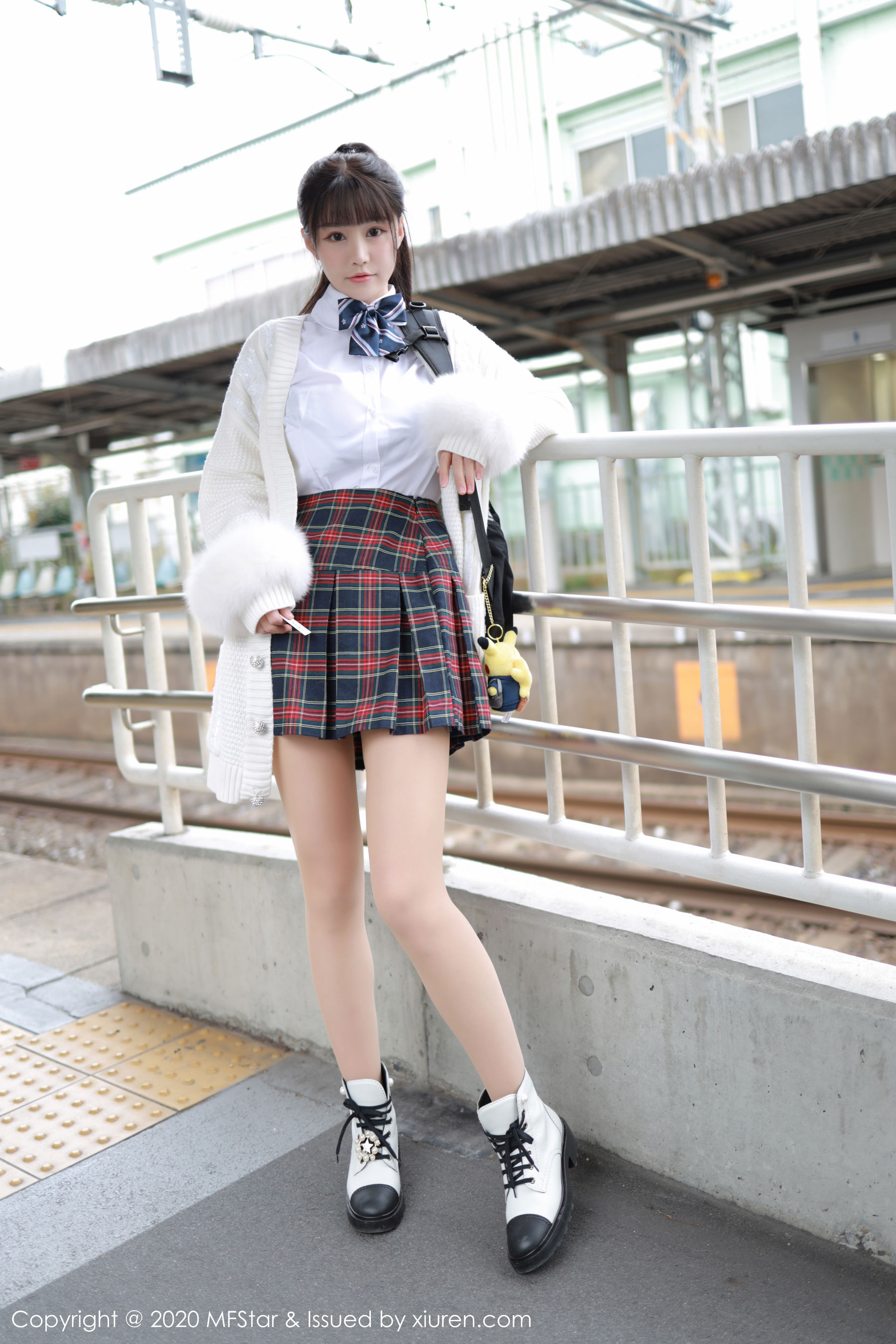 [Zhu Keer] Mfstar Vol.259